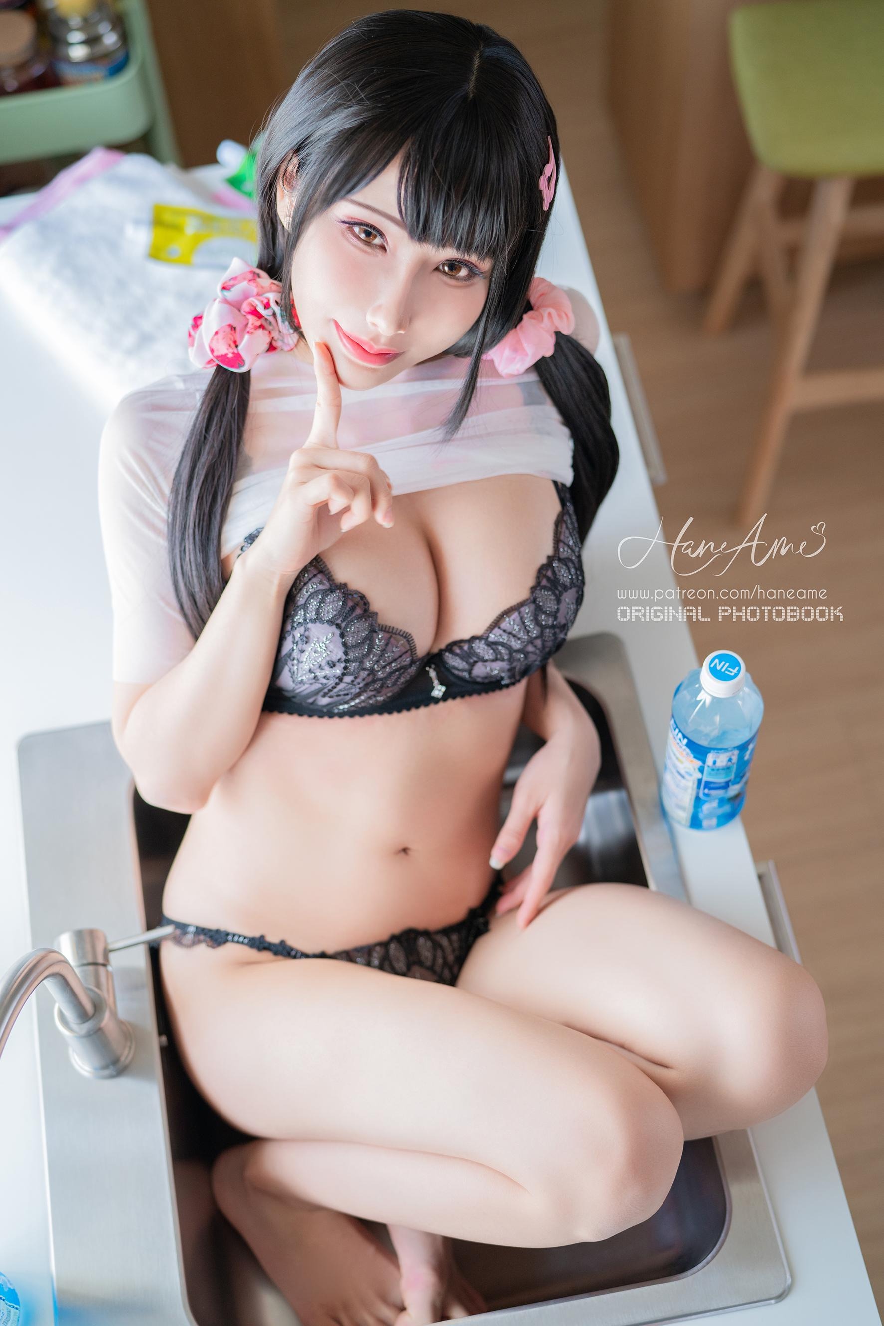 雨波_HaneAme - Exercise Girl [217P14V-1.57GB] 6