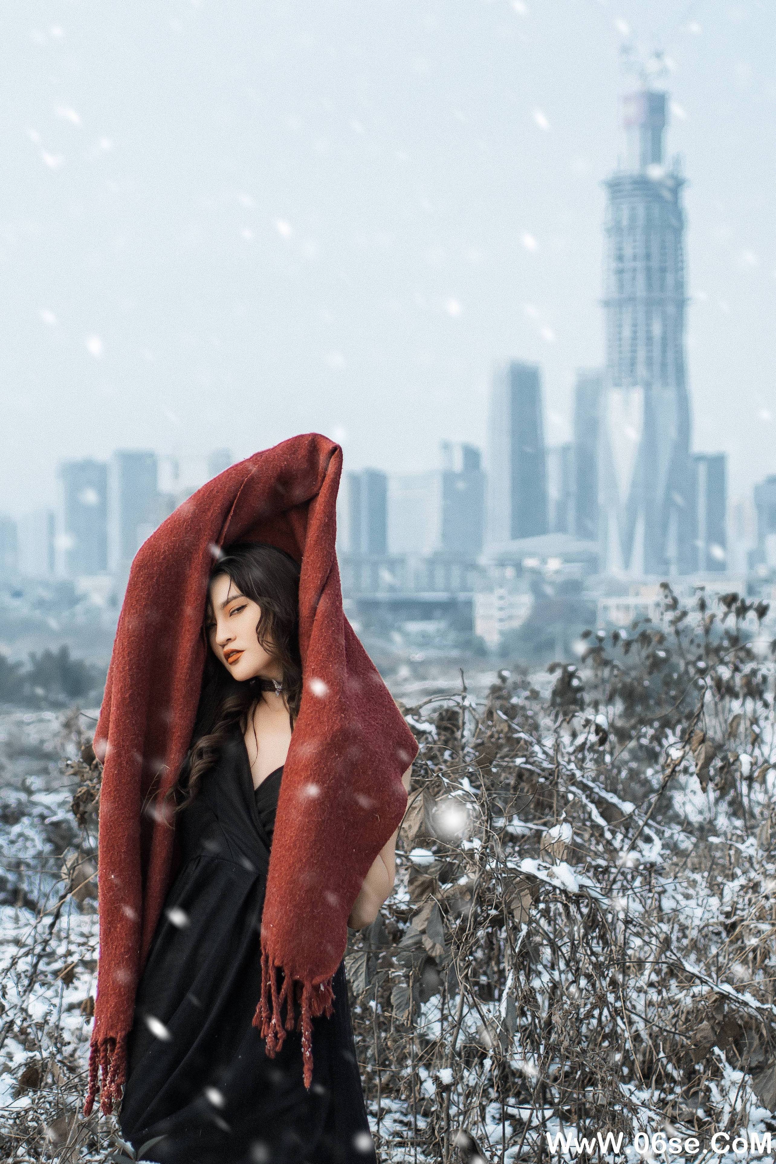 图片[12]-[YITUYU艺图语]2021.12.29 THE SNOW CITY 翠花儿[22+1P／392MB]-六色网