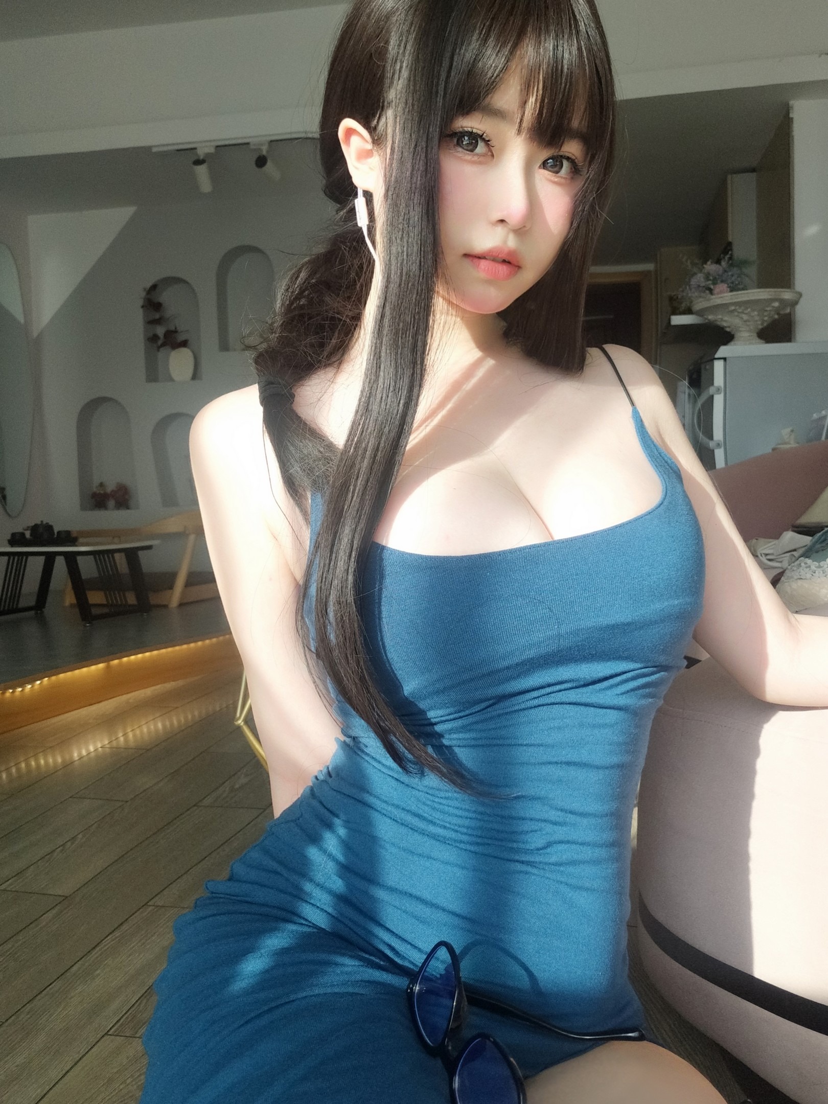 女主K - 乘凉的姐姐 54