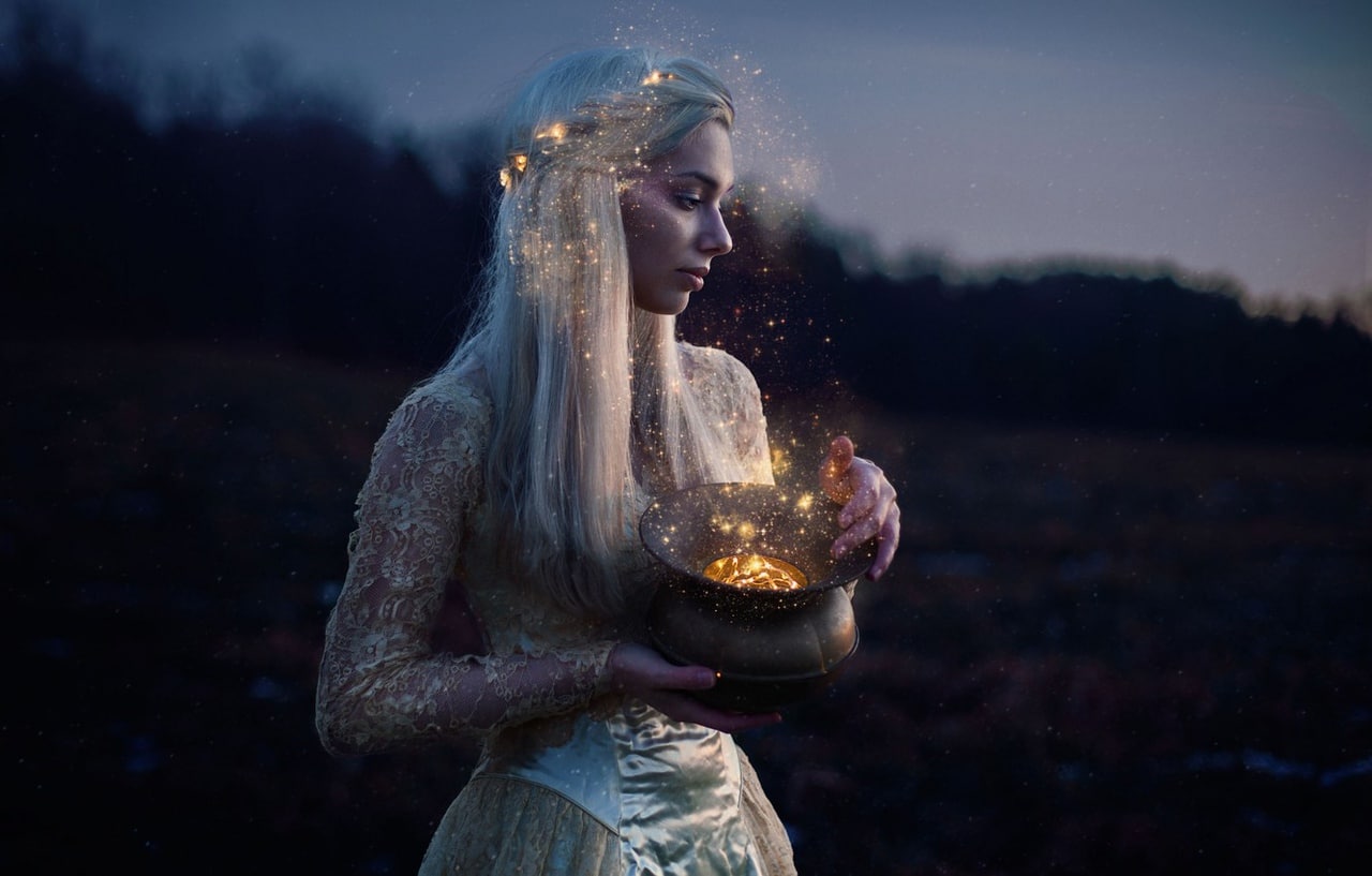 Черная магия и Руны Telegram