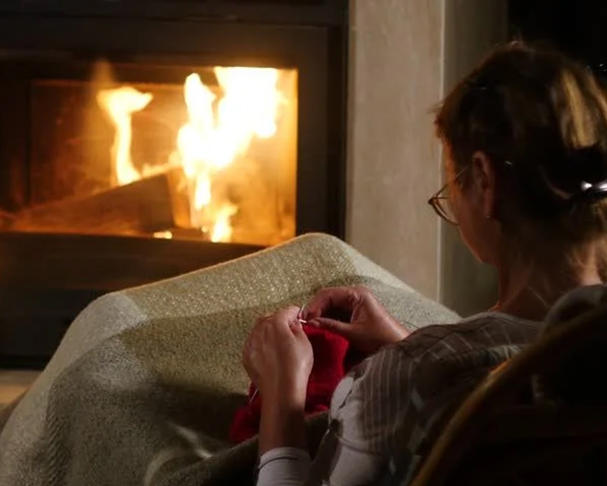 Sex By The Fireplace