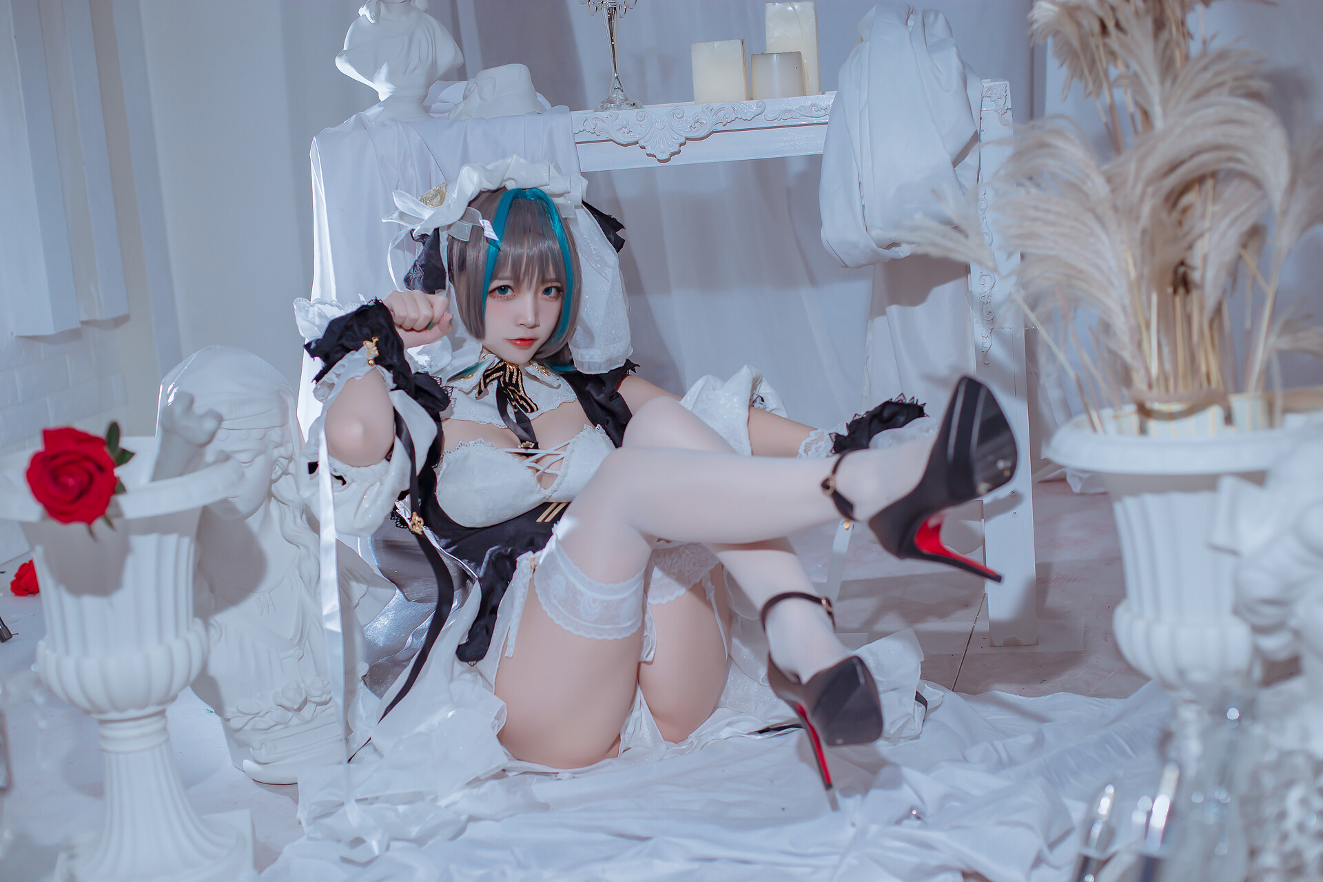[二佐Nisa] Cheshire Maid 柴郡 13
