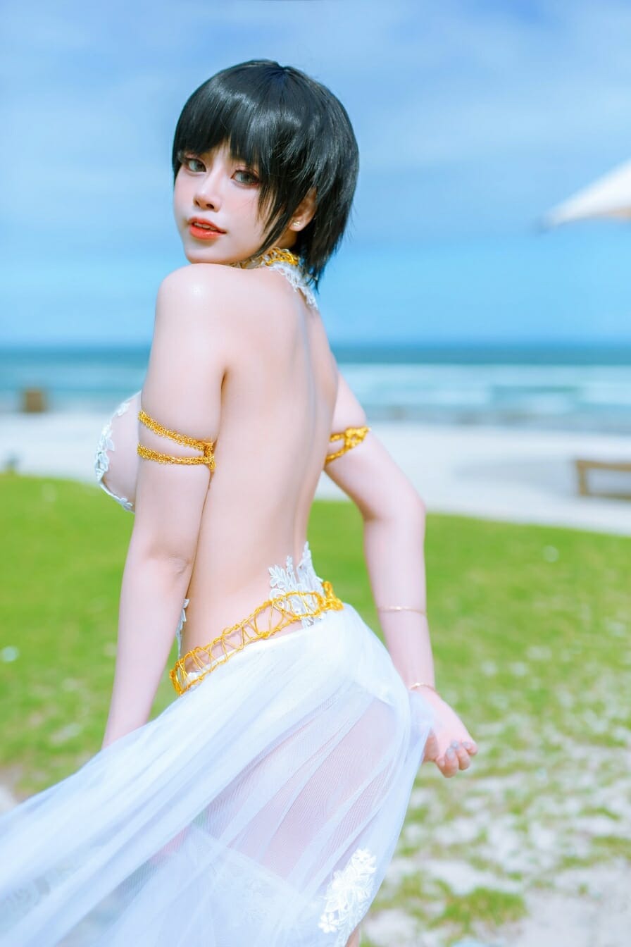 Byoru-&Azami Martini Dress[51P10V] 23