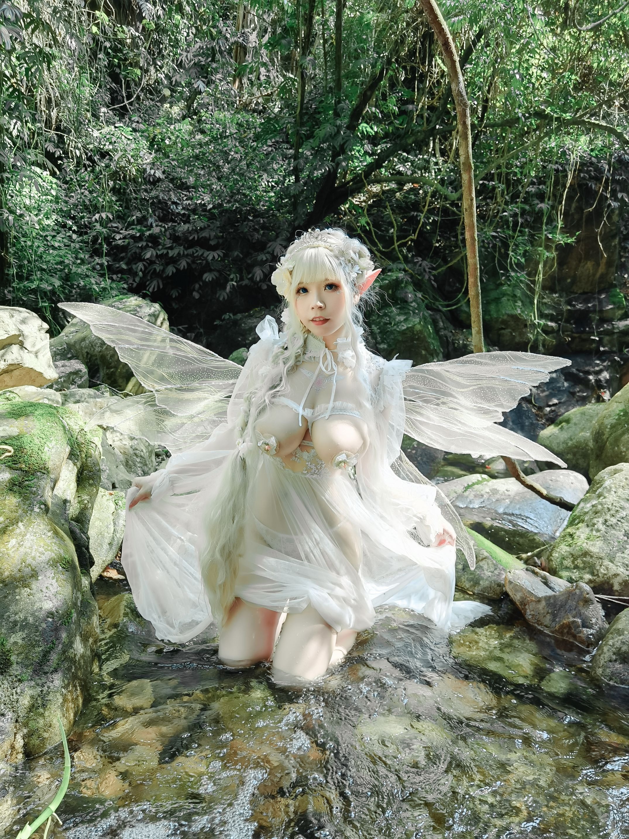 无颜小天使（自闭颜球球）-林中精灵[112P+13V1.52G] 48