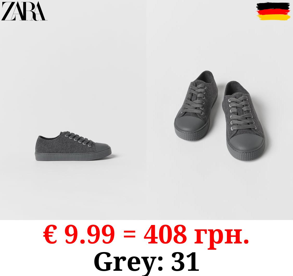 KIDS/ MONOCHROME SNEAKERS