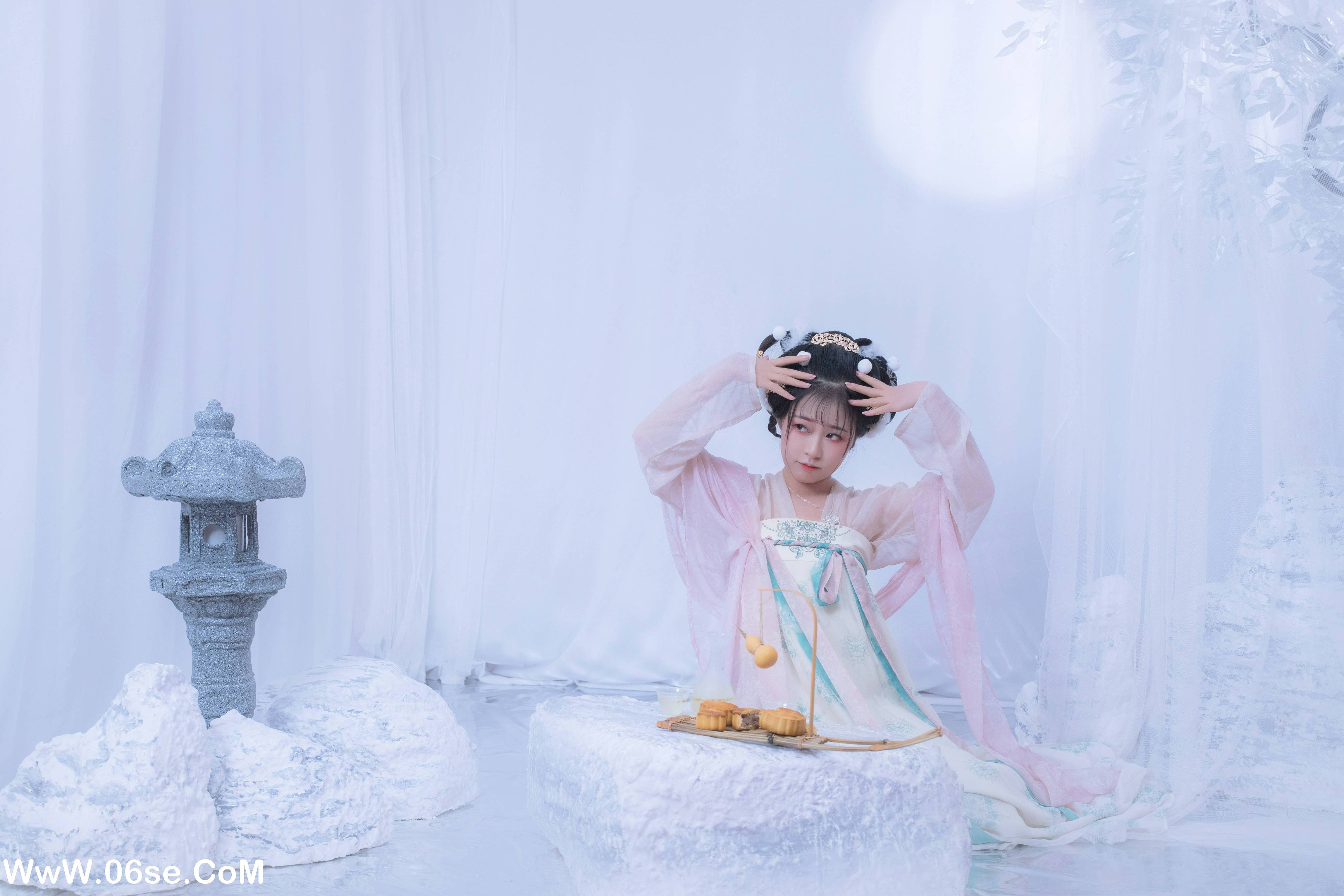 图片[8]-[YITUYU艺图语]2022.05.14 广寒谣 模特合集[25P-139.75 MB]-六色网