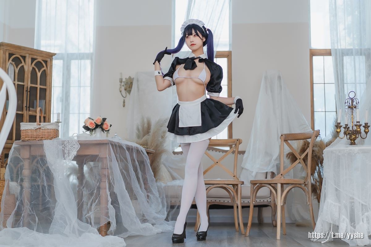 蜜汁猫裘 - 工作女仆[50P] 34