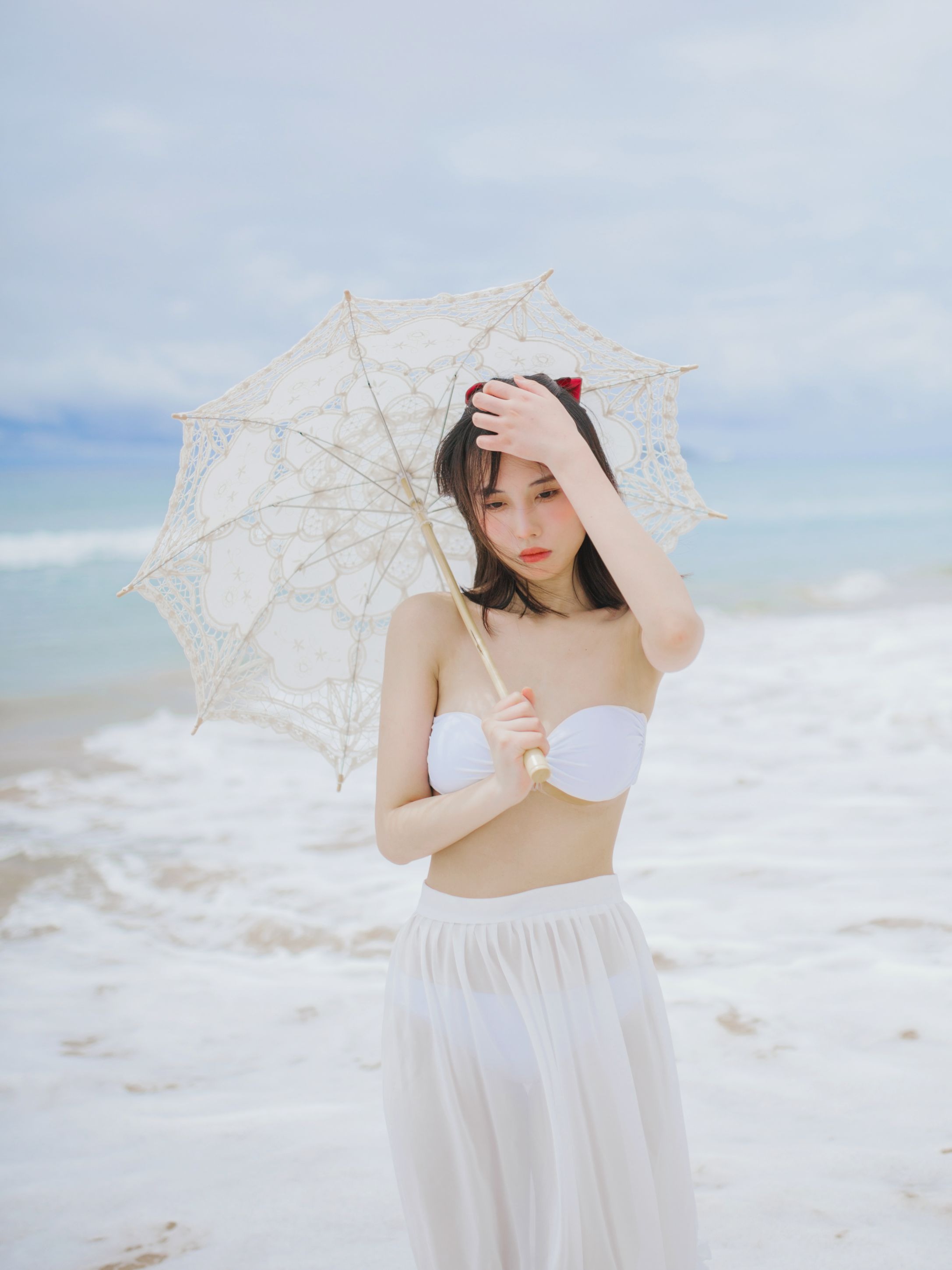 念雪ww - NO.10 听海 [36P-292MB] 35