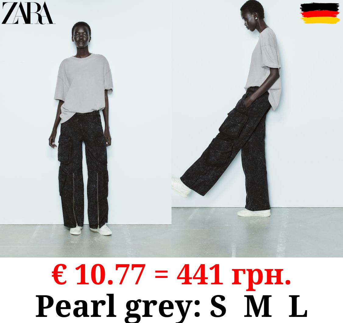 FADED-EFFECT T-SHIRT