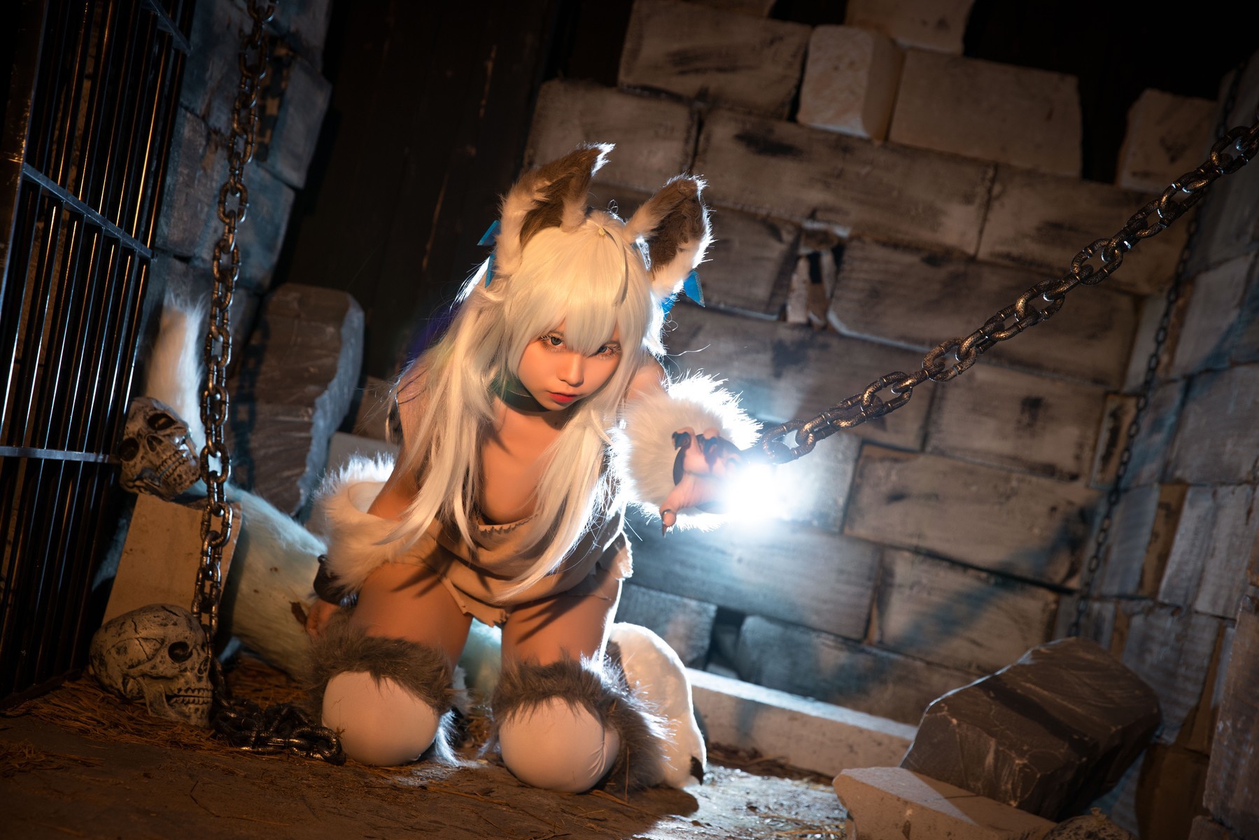 G44不会受伤 Cosplay 刹那常服+地牢 29