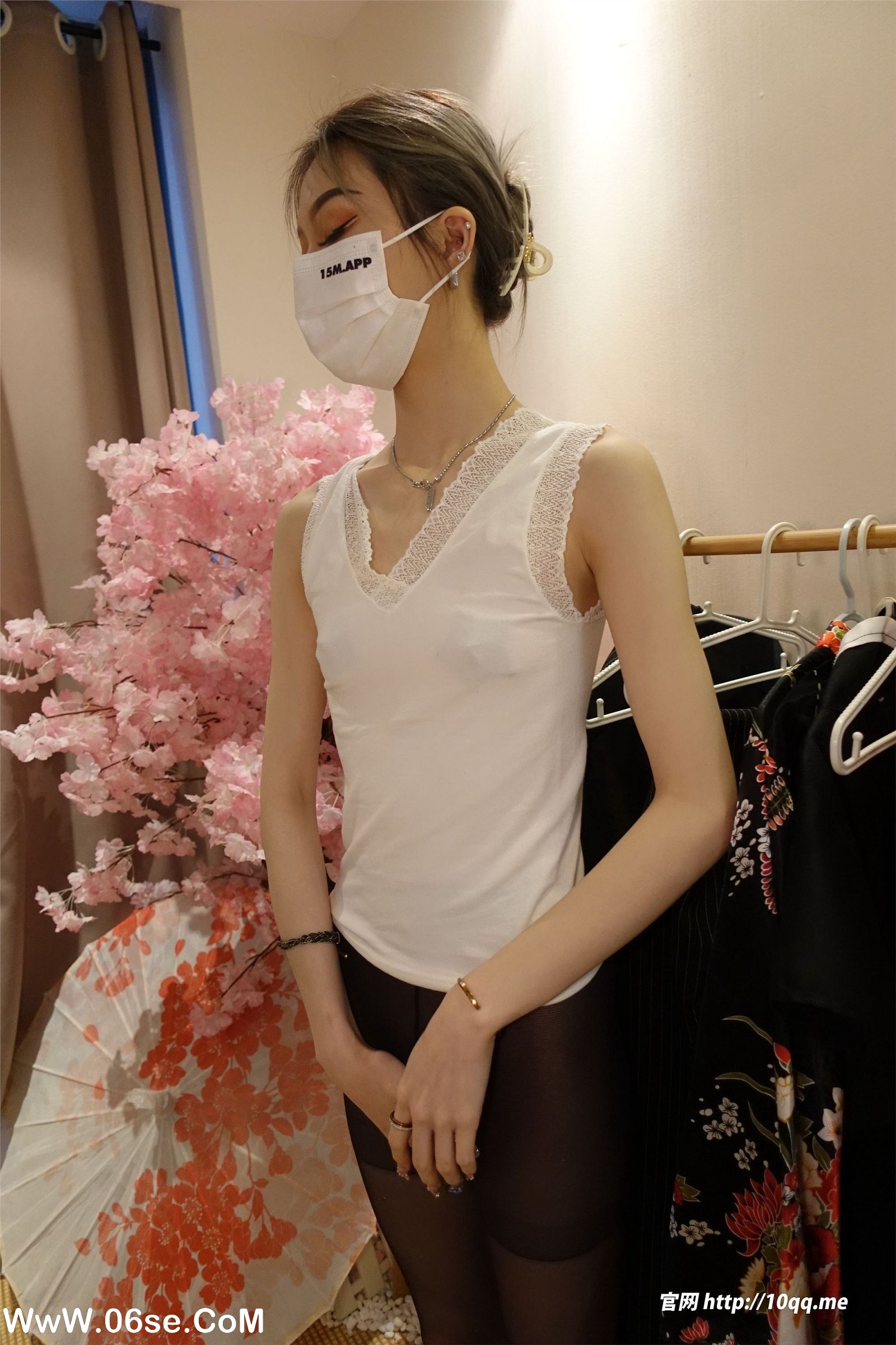 图片[29]-[ROSI写真]口罩系列 2023.08.18 NO.2623-六色网