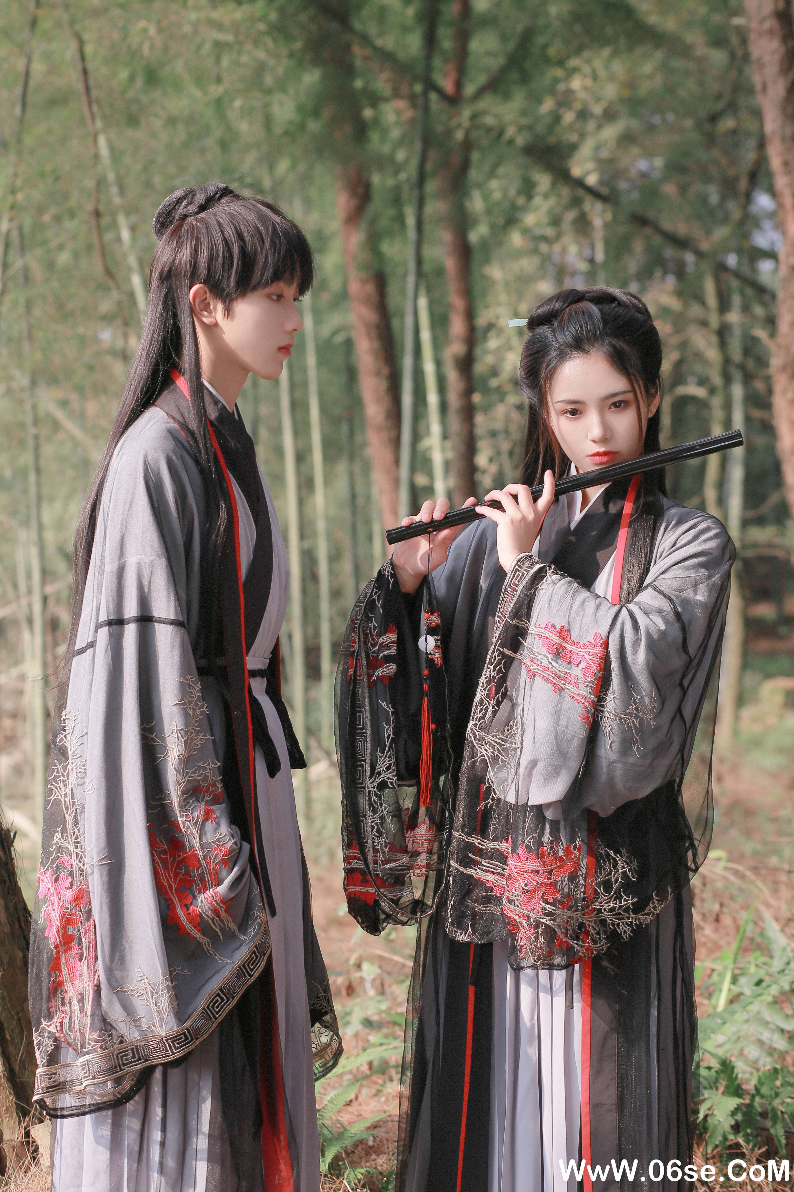 图片[24]-[YITUYU艺图语]2021.11.04 一梦江湖 沂越[28+1P／382MB]-六色网