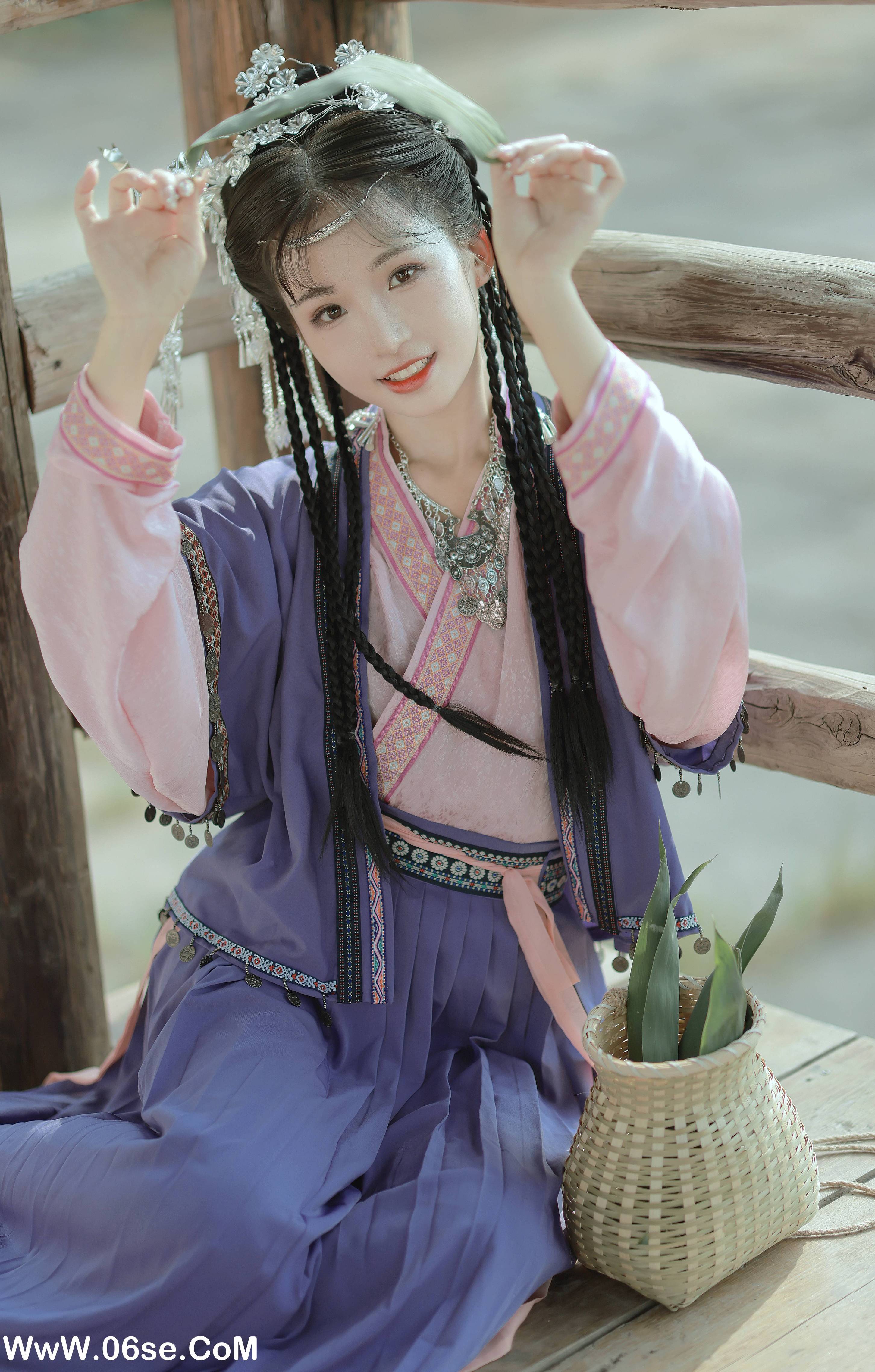 图片[21]-[YITUYU艺图语]2022.09.14 苗疆少女 卷卷[21+1P／188MB]-六色网