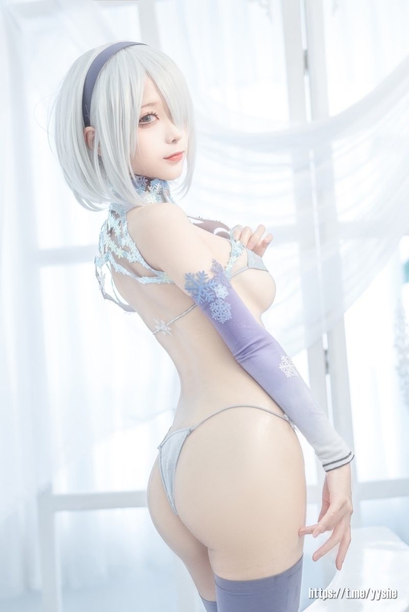 蠢沫沫 - 2B 冰雪 [35P] 16