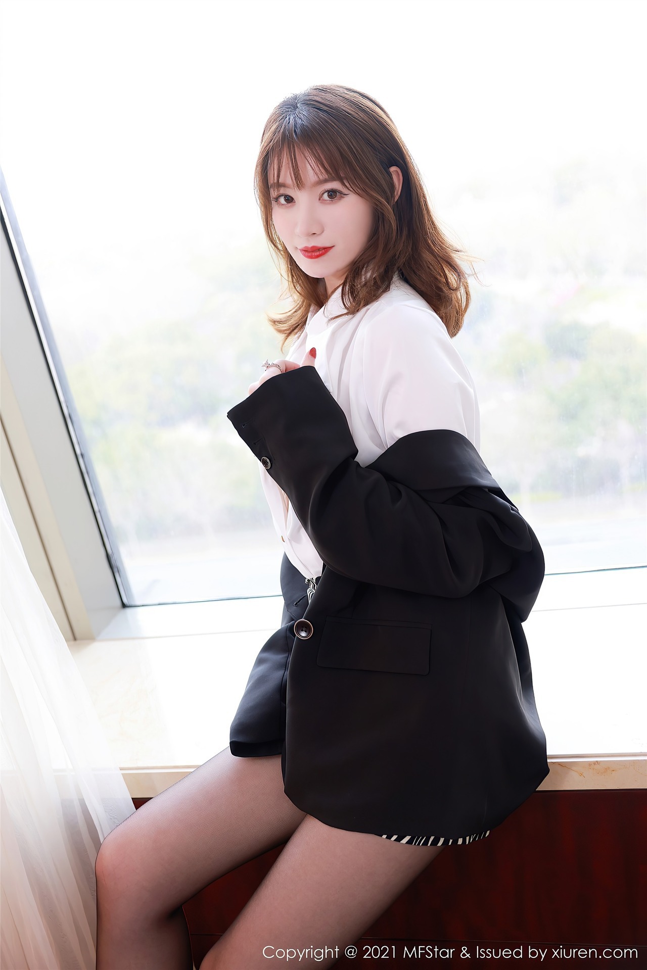 [MFStar模范学院] 2021.03.31 VOL.476 yoo优优 4