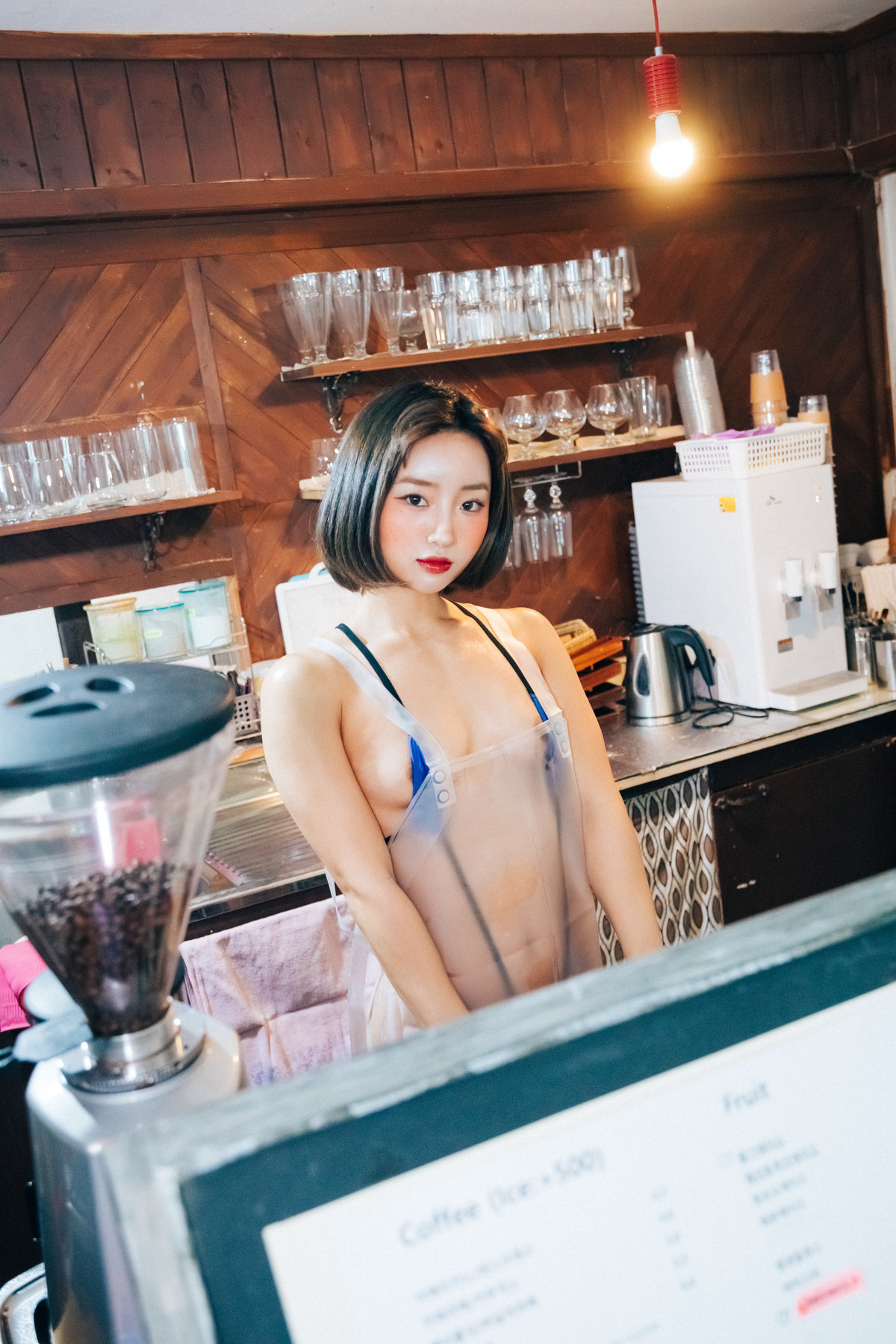 Booty Queen, [Loozy] Vinyl Aprons (+S.Ver) Set.01 2