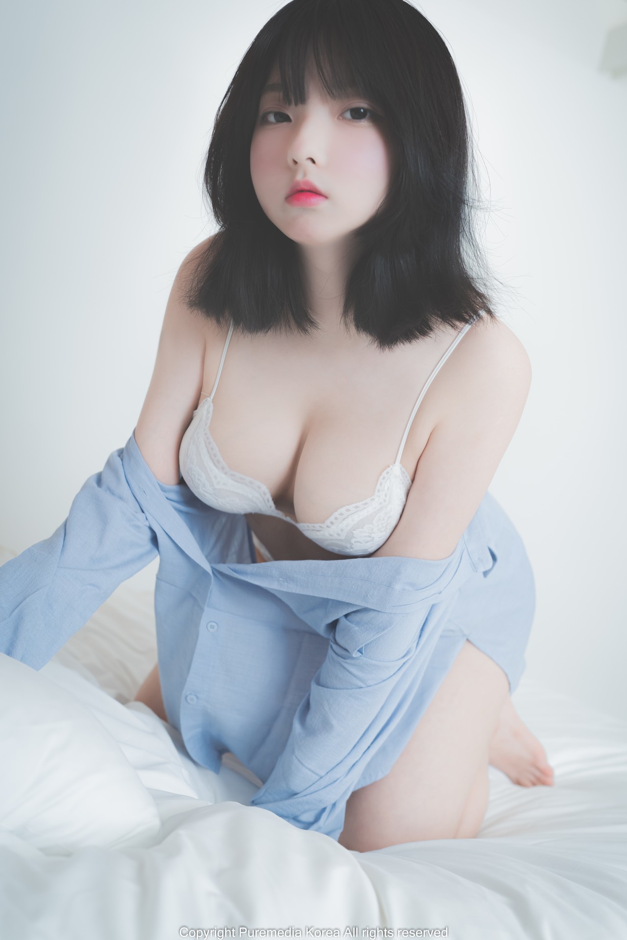 Hansom 한솜, [PURE MEDIA] Vol.122 누드 디지털화보 Set.02 6