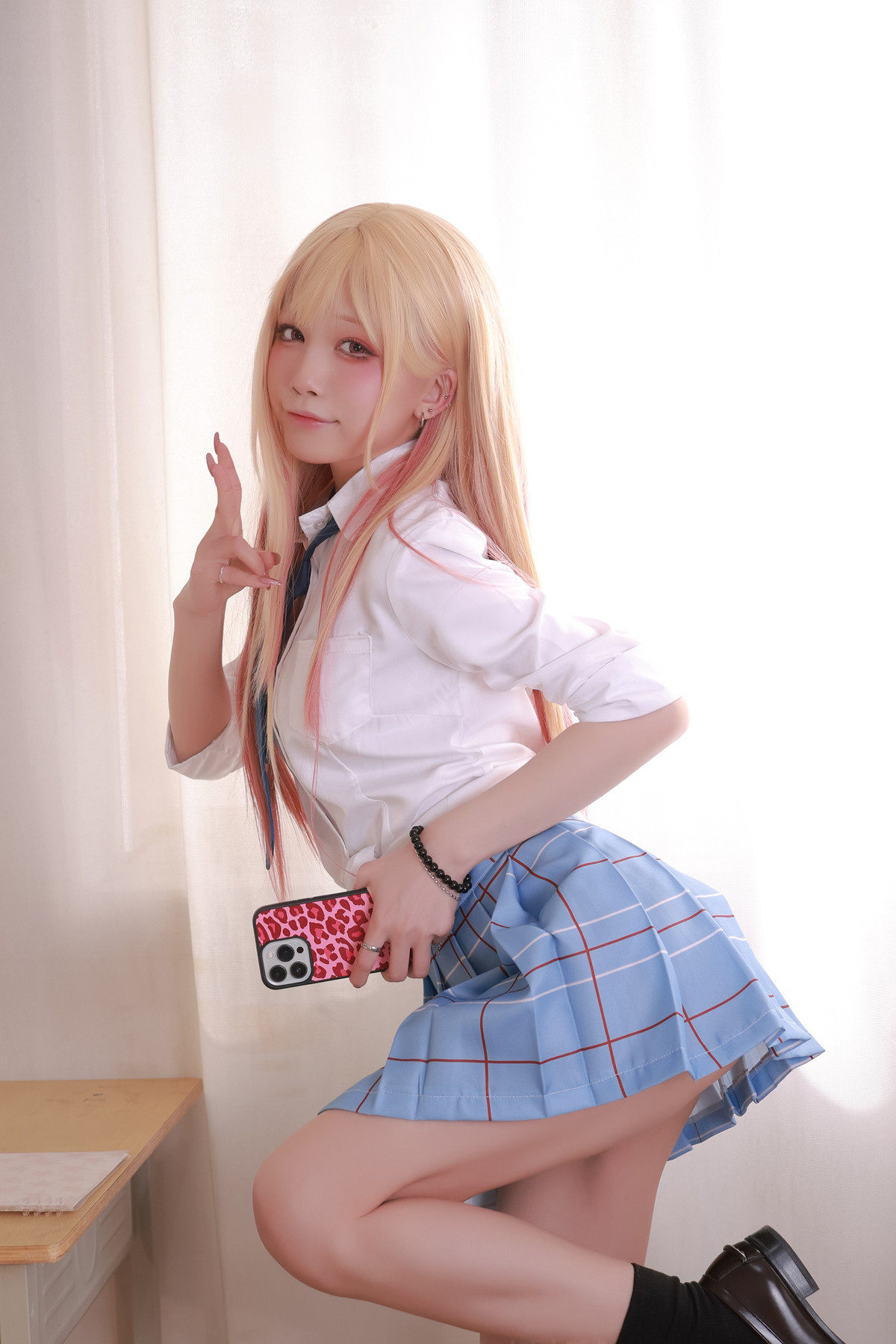 水淼aqua Cosplay Vol.117 Marin Kitagawa 喜多川海夢 8
