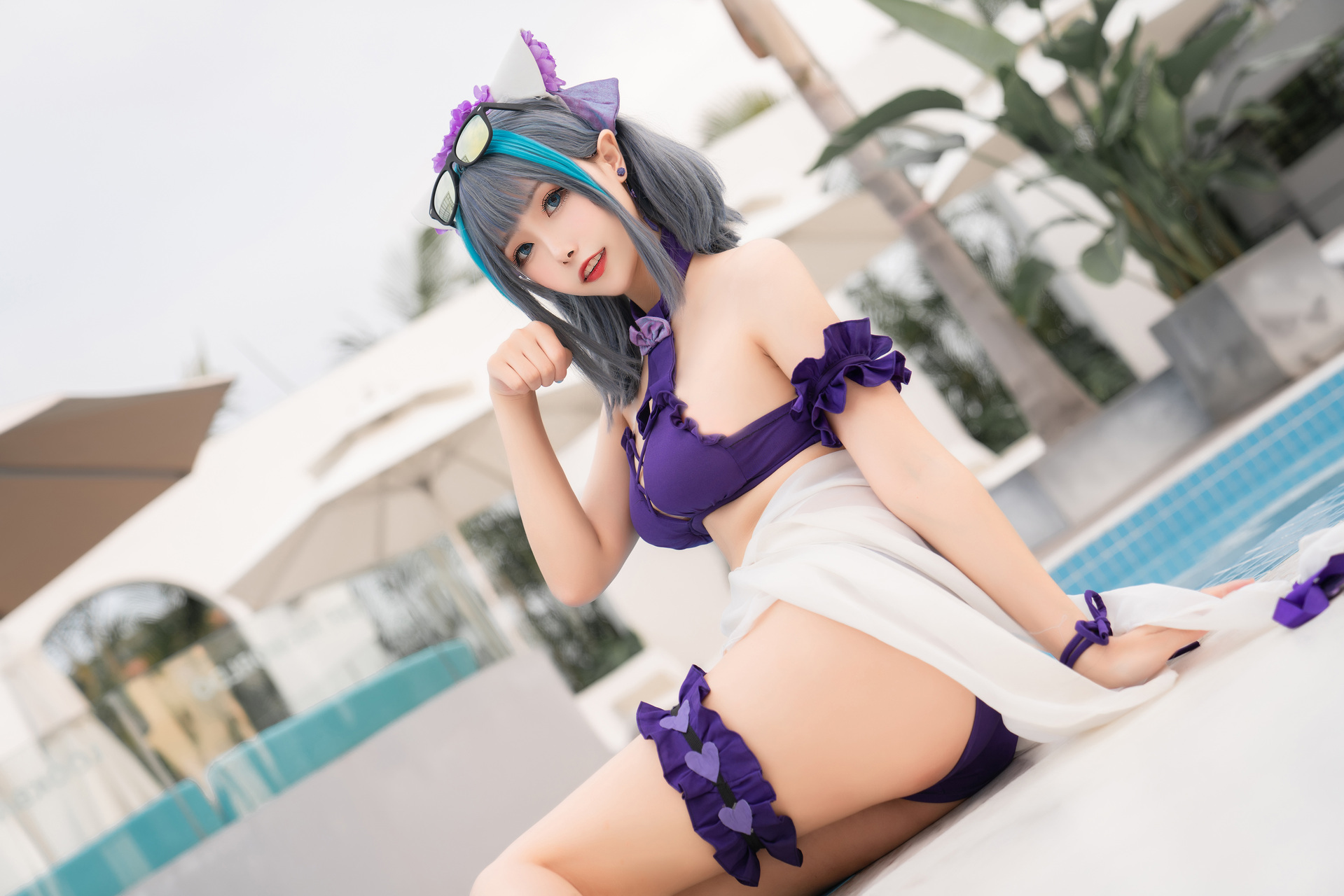 [Momoko葵葵] Cheshire アズールレーン Azur Lane 11