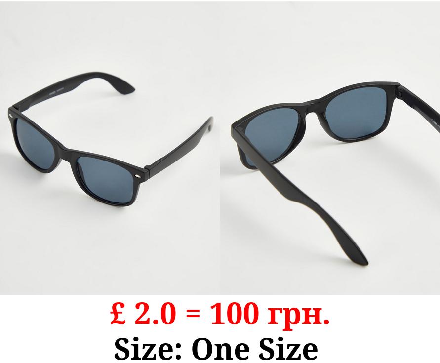 Black Matte Sunglasses