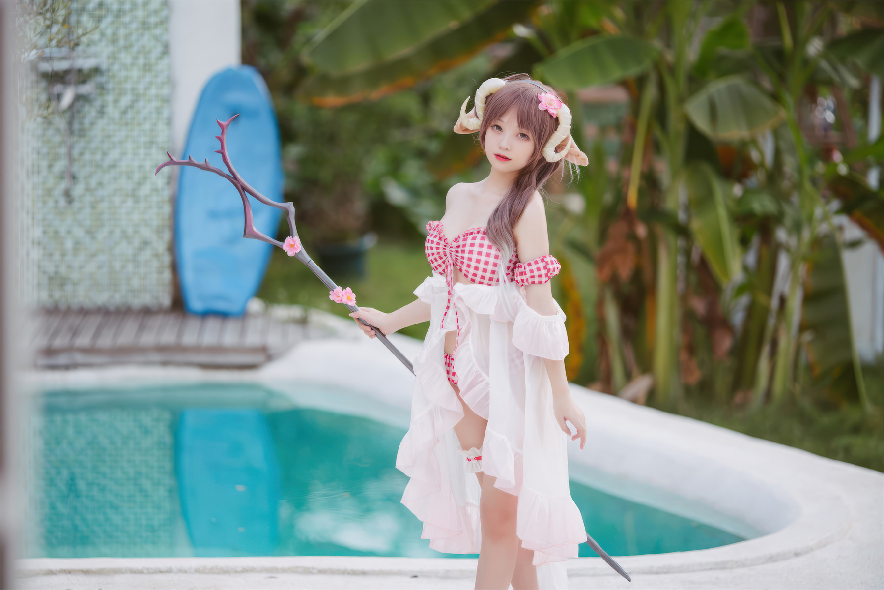 Cosplay 花铃 小羊夏卉 31