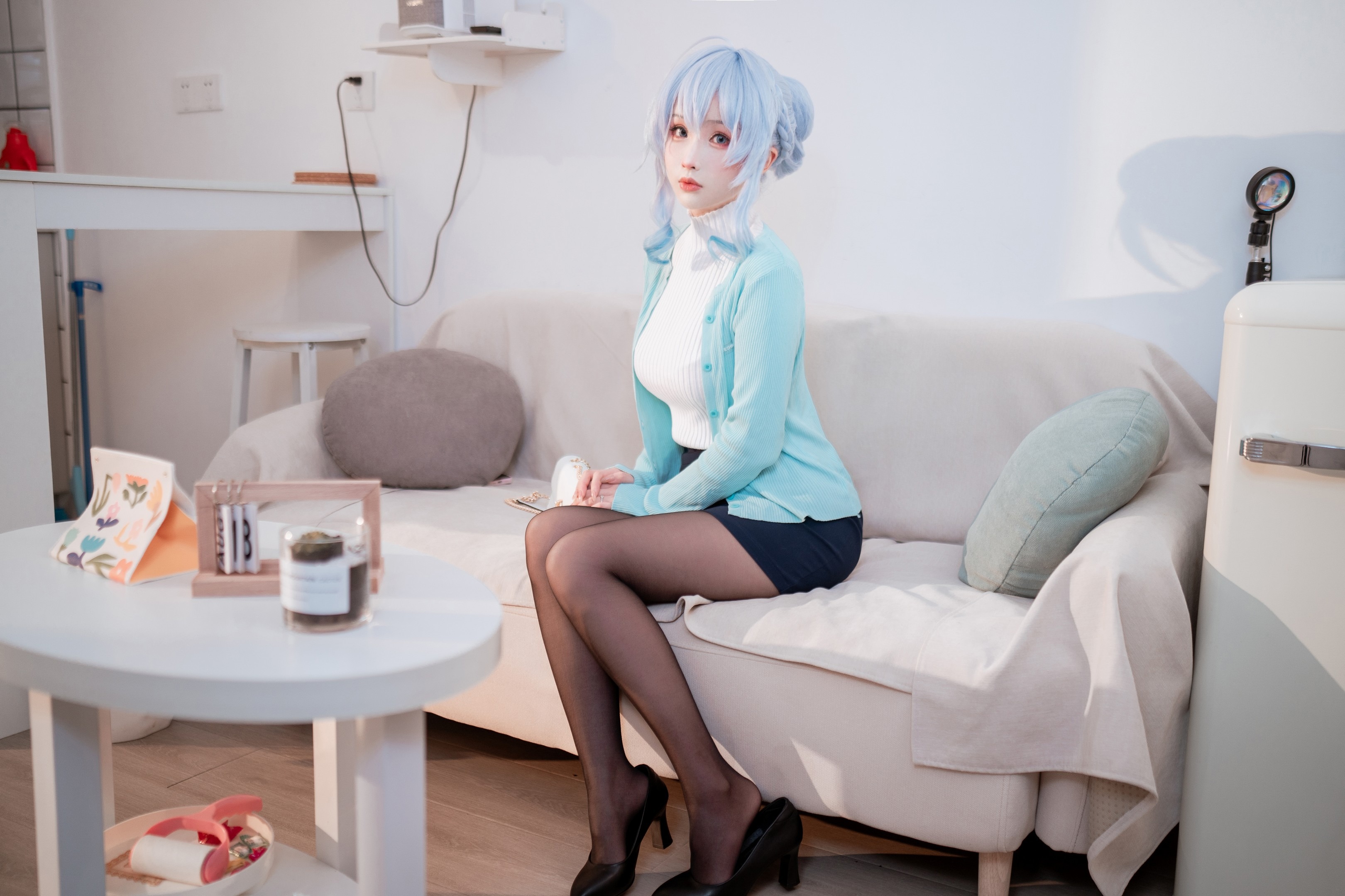 rioko凉凉子(肉扣热热子) - 雪女 18