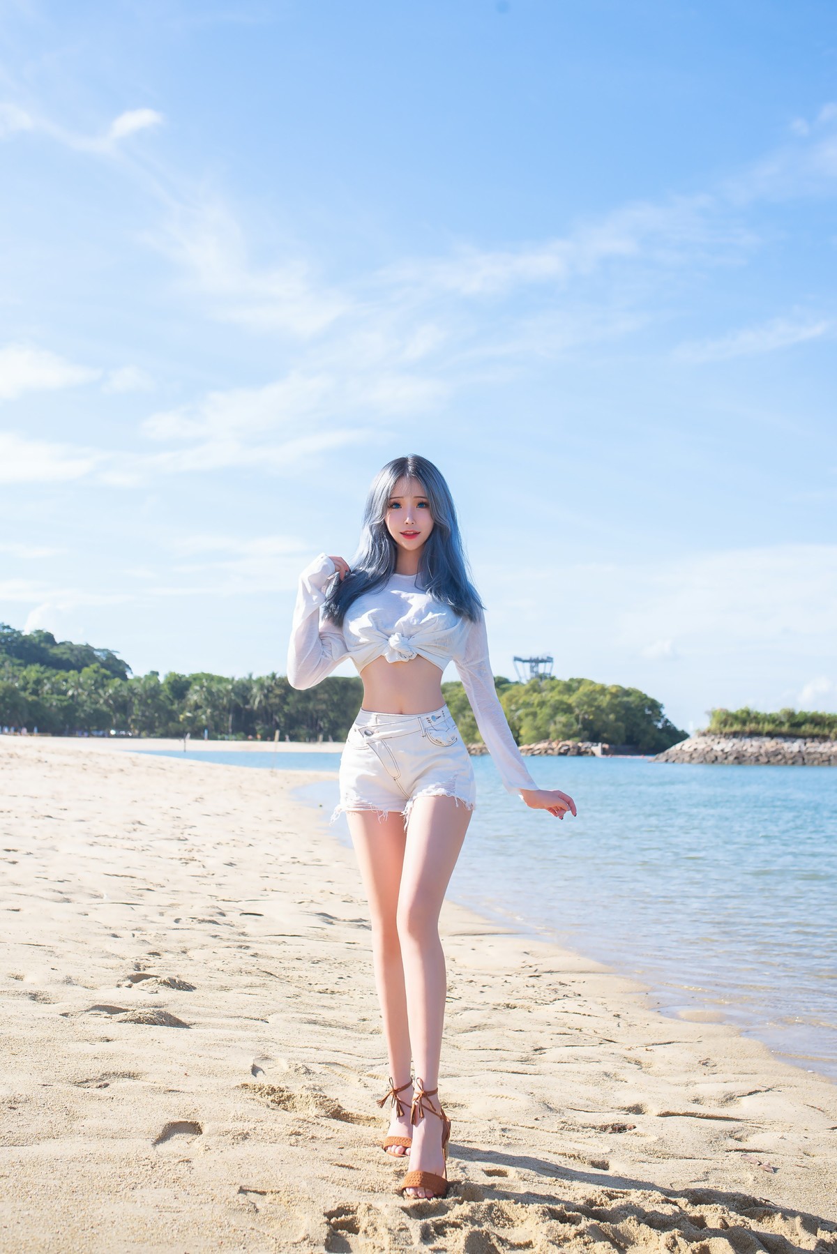 Plant Lily 花リリ Cosplay Beach lily 39