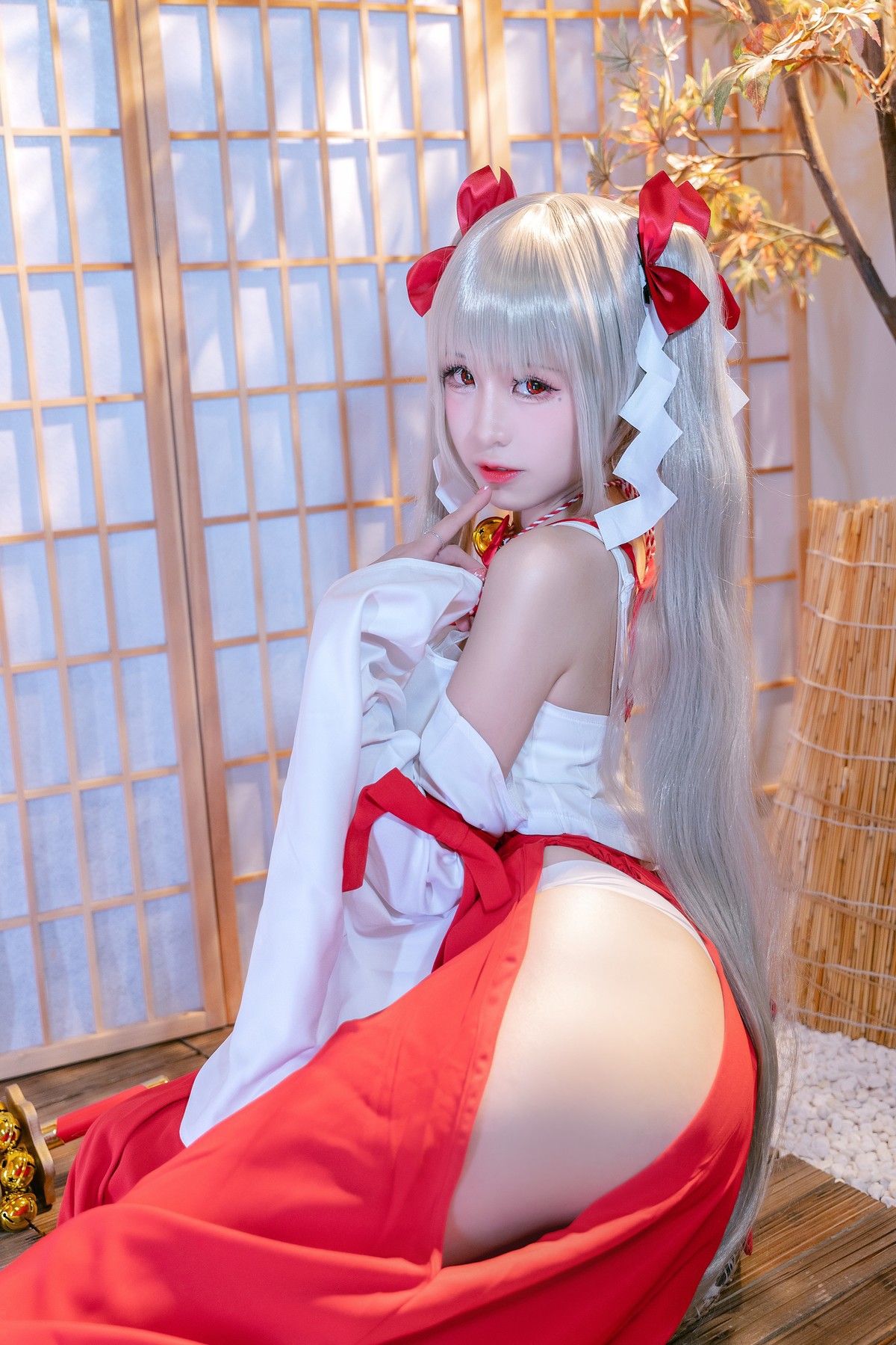 Cosplay 可畏巫女 miko酱 4