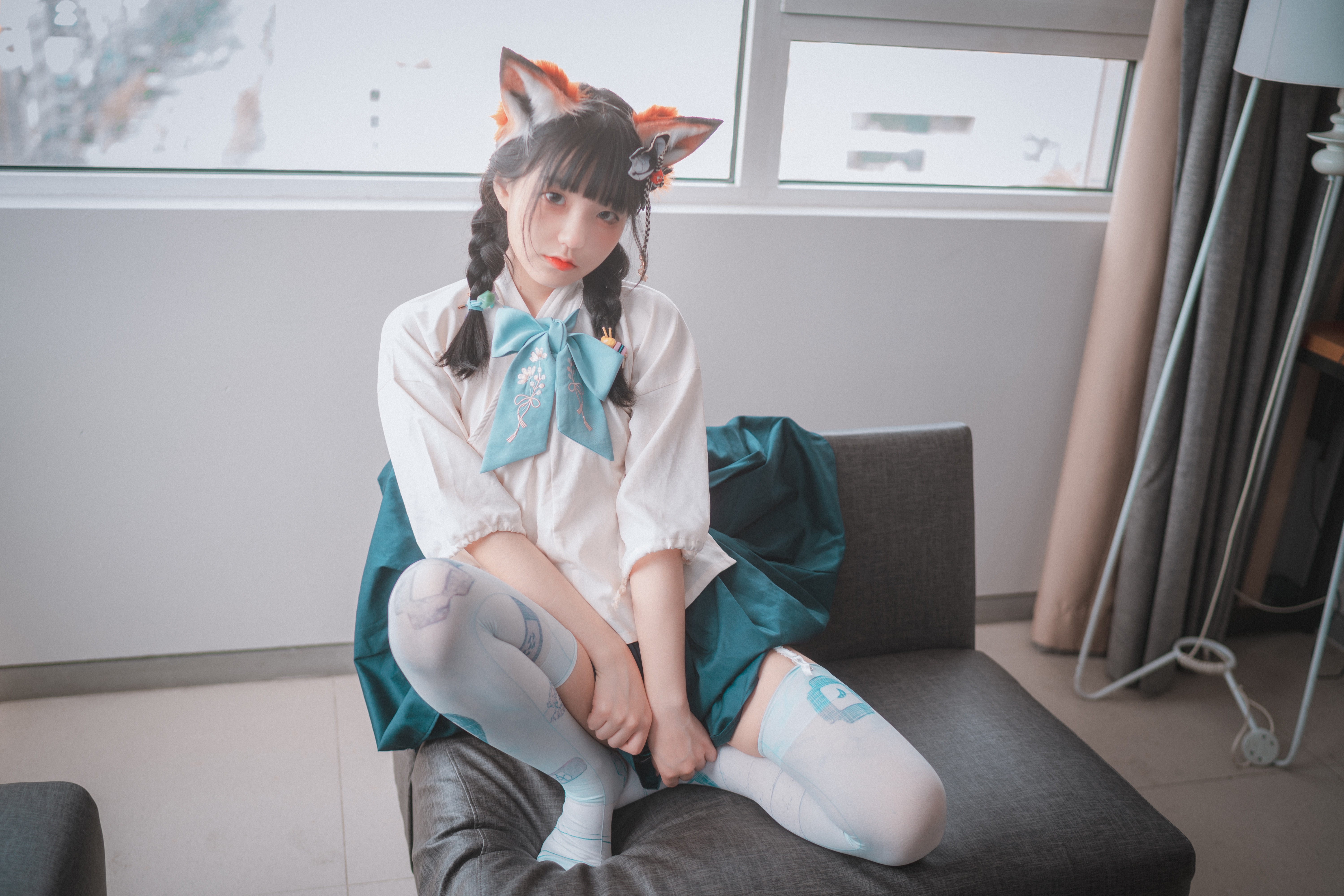 DJAWA Photo - Jeong Jenny (정제니) - Kitsune in Hanfu 47