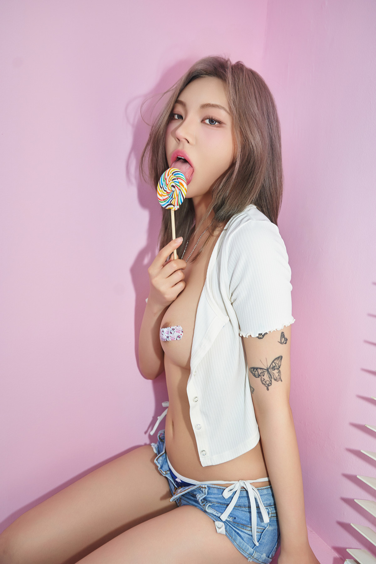 Yeo Eun 여은, CrazyGiant “Pink Lover” Set.04 18
