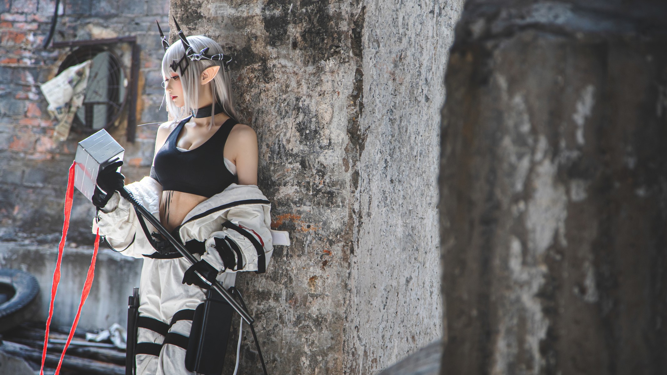 Cosplay 南宫 明日方舟 泥岩 12