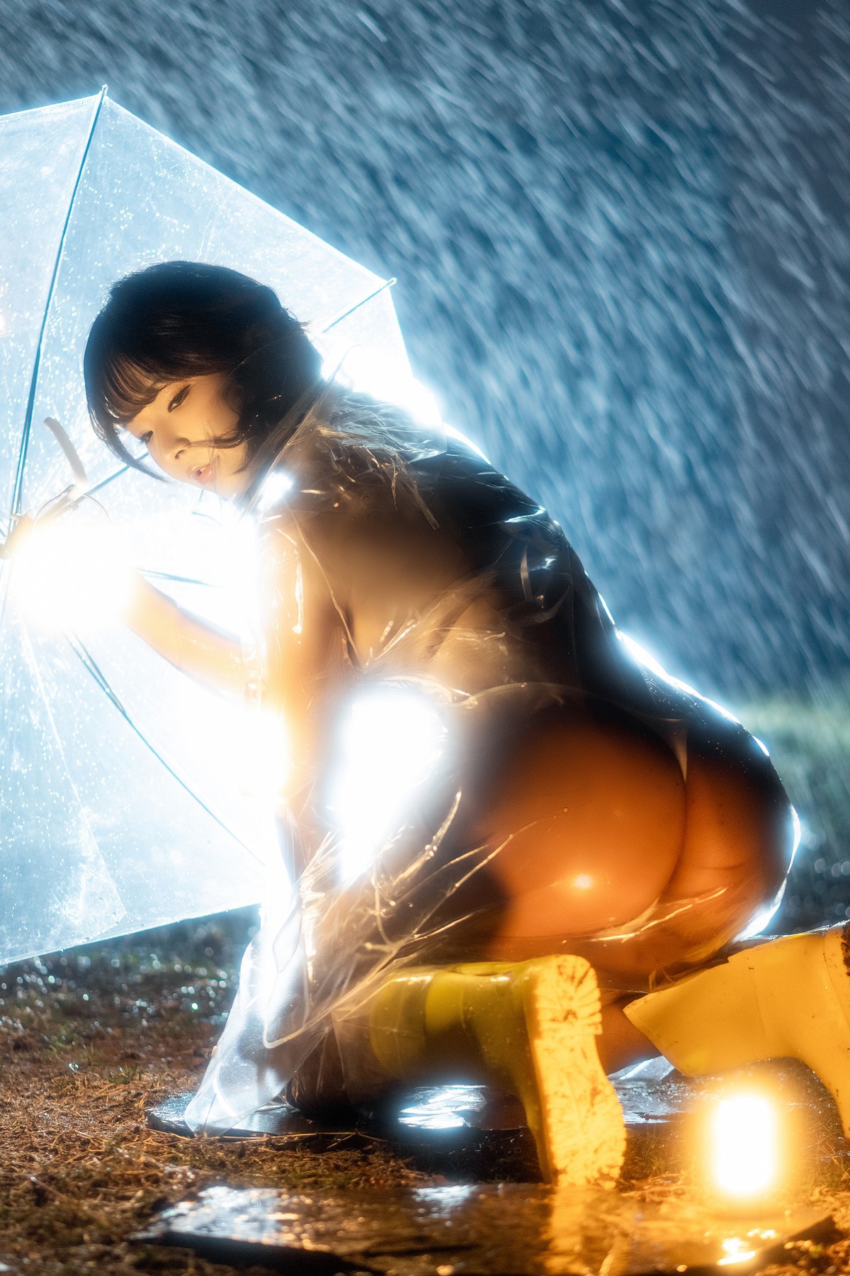 Cosplay Yuuhui玉汇 雨夜独舞 Set.01 41