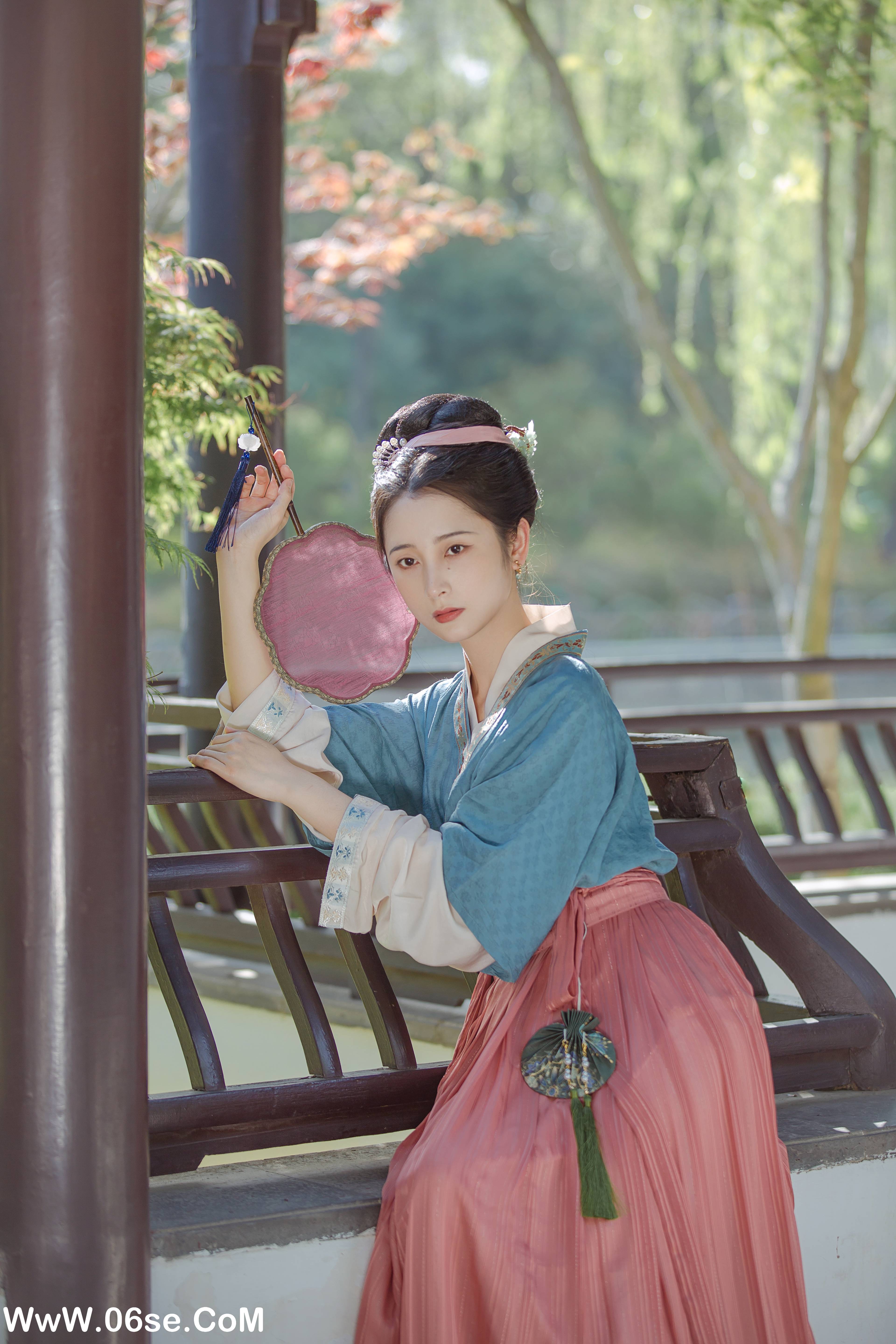 图片[21]-[YITUYU艺图语]2022.06.29 拾尽千苍色，携来两袖风 五月的三花猫[27P-165.7M]-六色网