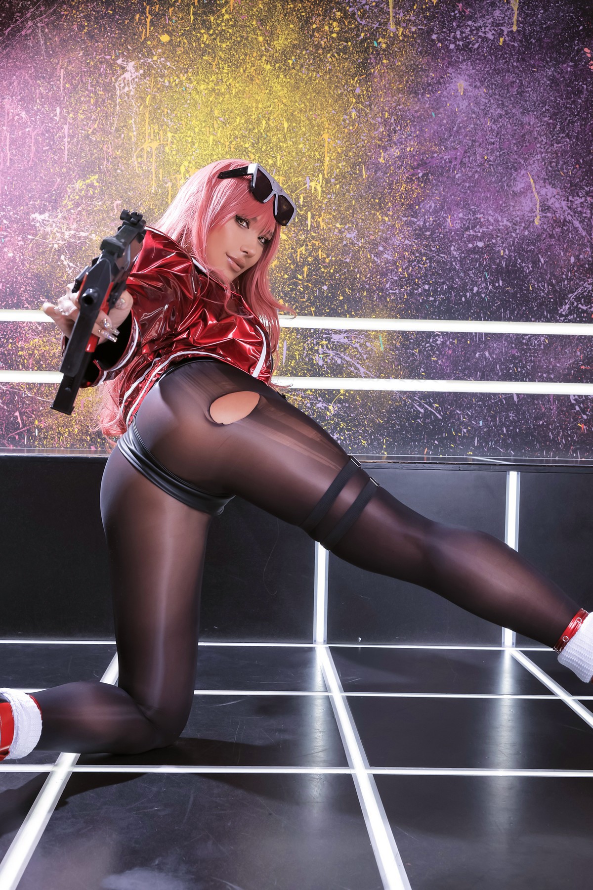 Cosplay Nonsummerjack Punch line Set.01 70