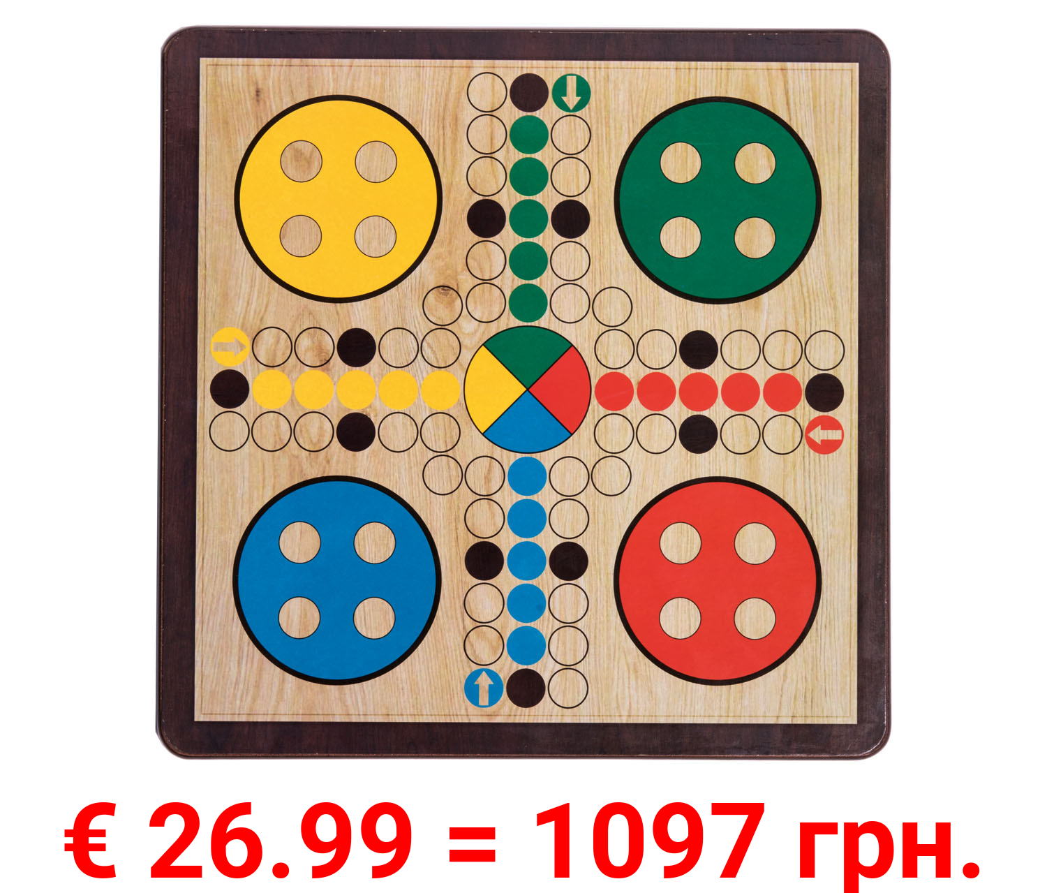 Playtive Holz Spielesammlung »10 in 1«, aus Holz