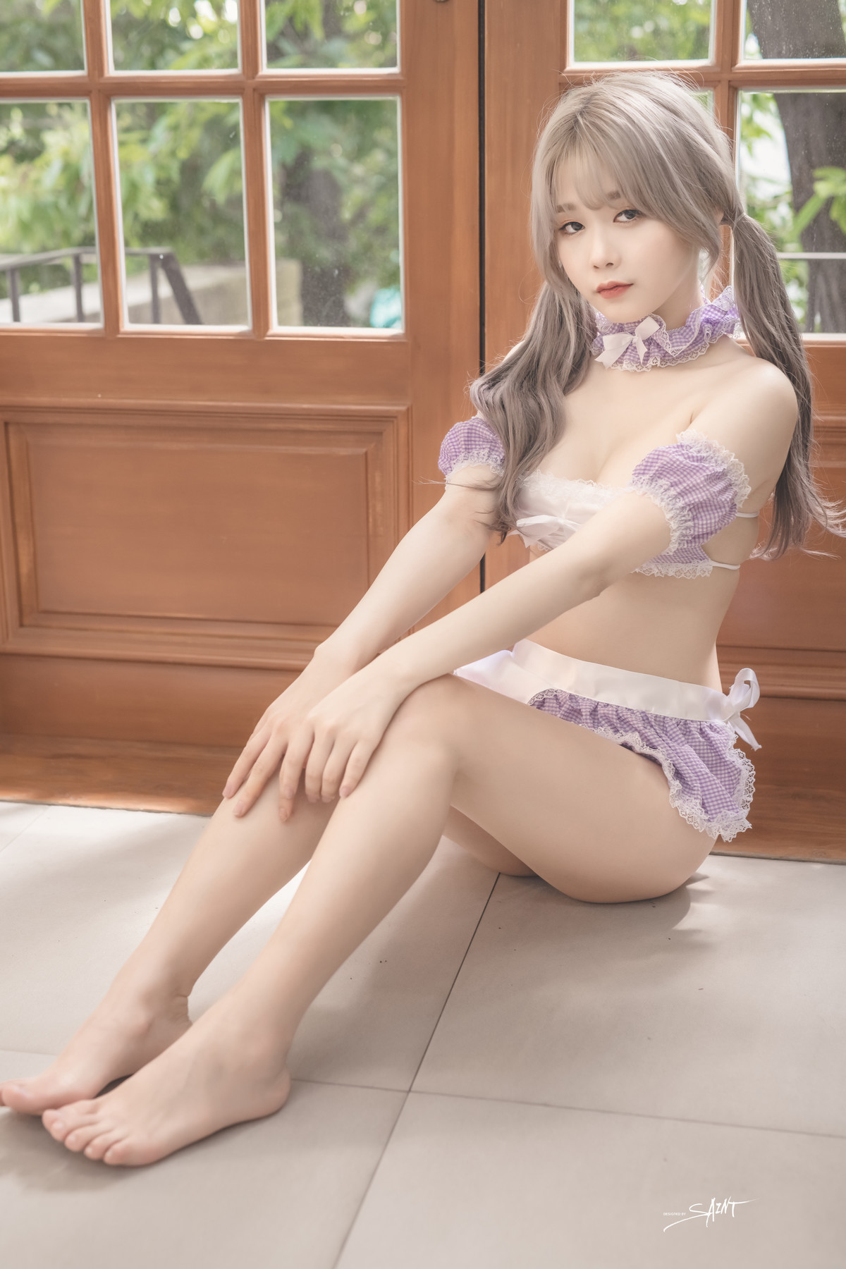ZIA.Kwon 권지아, [SAINT Photolife] Zia Vol.01 Hyacinth Set.01 20