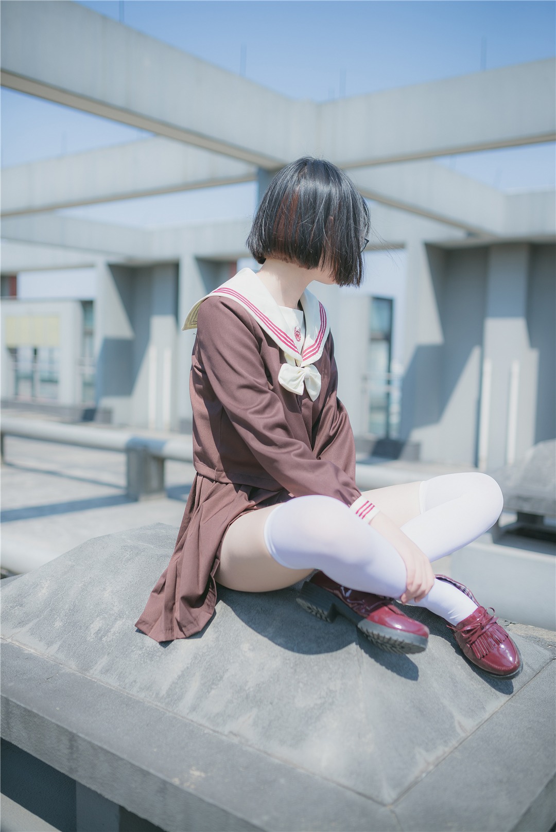 柚木 第05季 [天台JK漏出] 54P 23