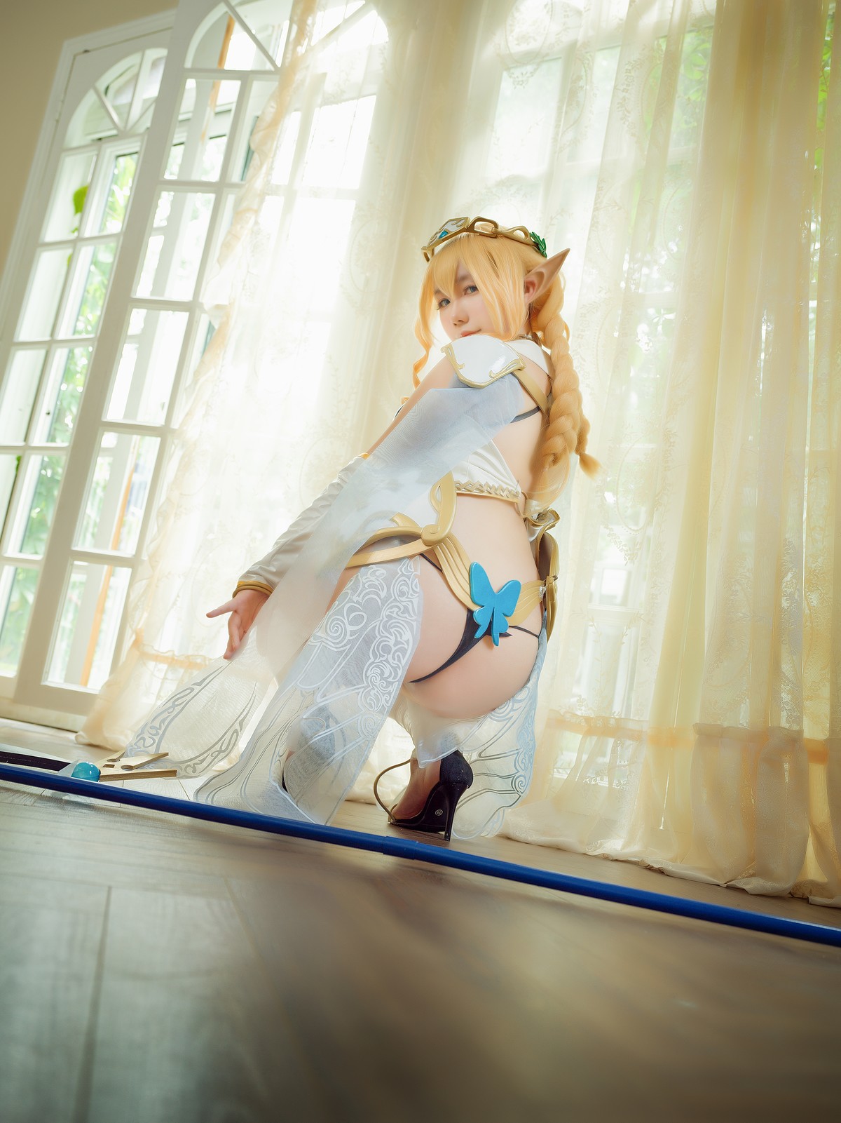 Cosplay 麻花麻花酱 精灵村 Elf Village 4