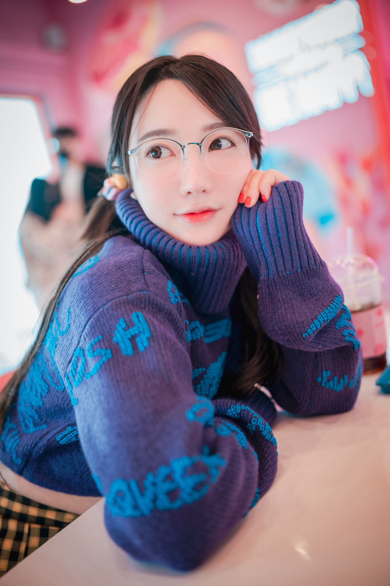 Son Yeeun 손예은, [DJAWA] Early Spring Walk in March Vol.2 (+S.Ver) Set.02 11
