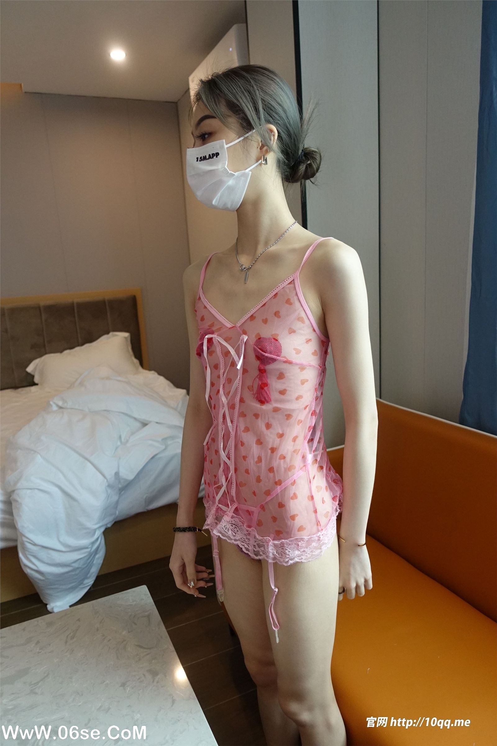 图片[41]-[ROSI写真]口罩系列 2023.10.04 NO.2670-六色网