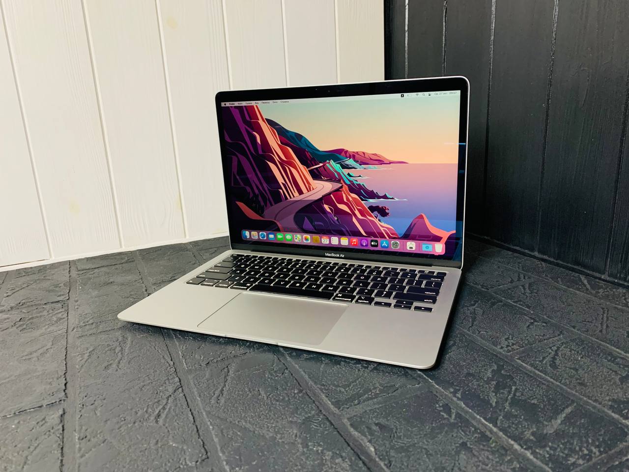 Macbook air 13 серый космос