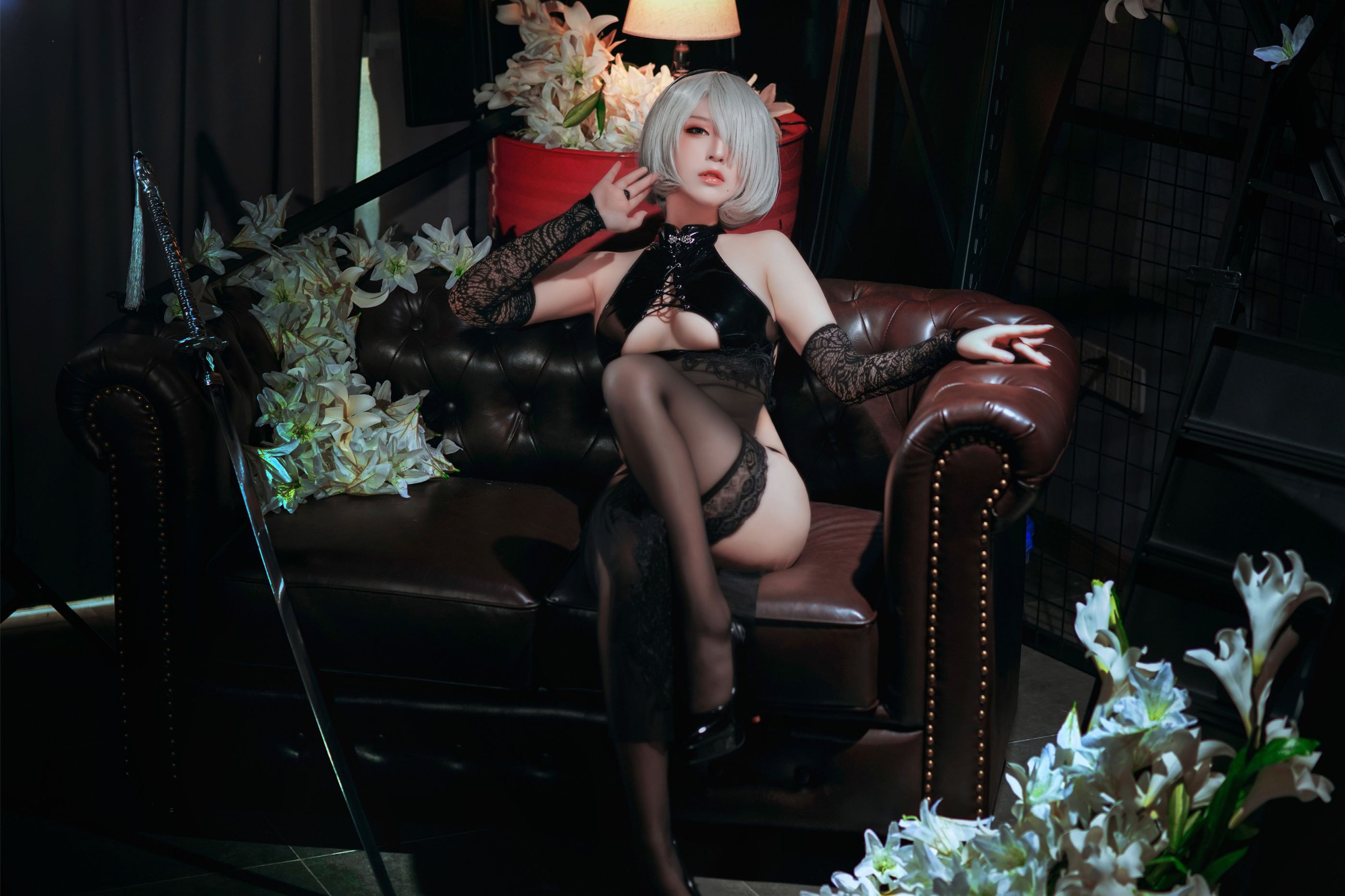 2B Cheongsam ver. (Nier_ Automata) 3