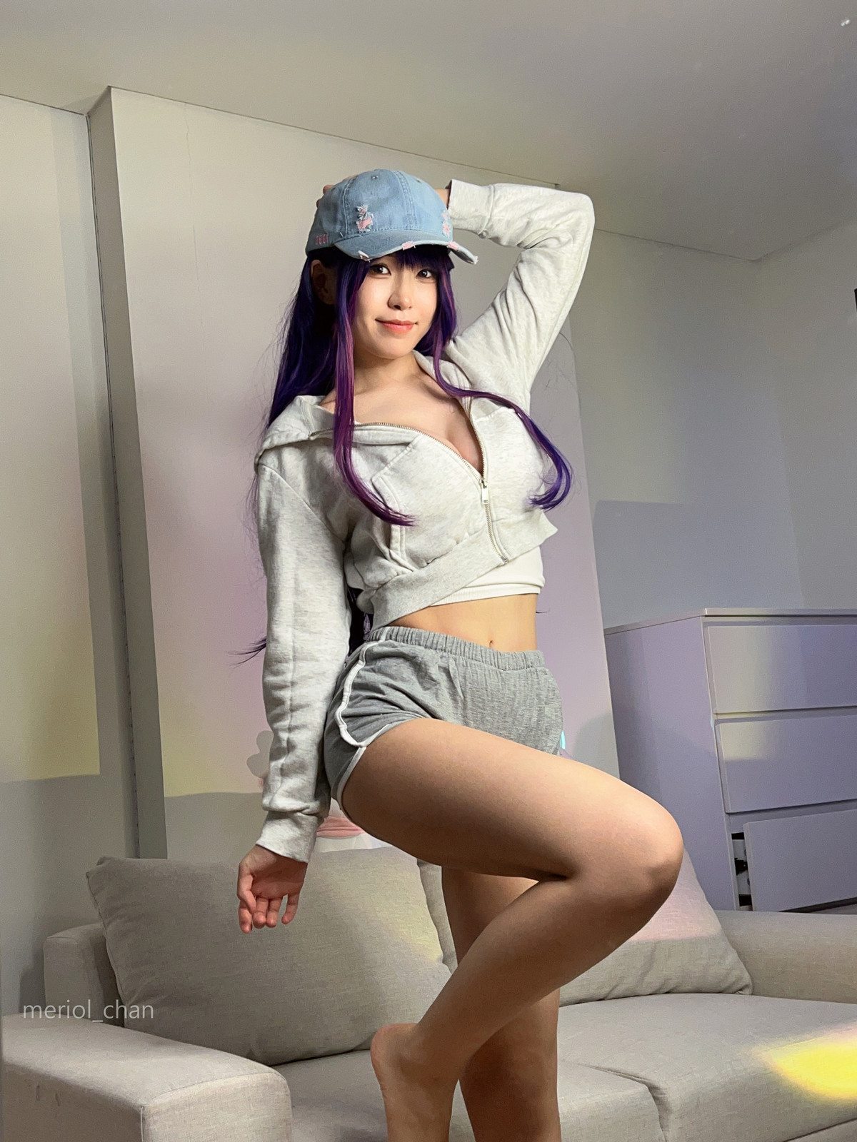 Cosplay MeriolChan 星野アイ Ai Hoshino 9