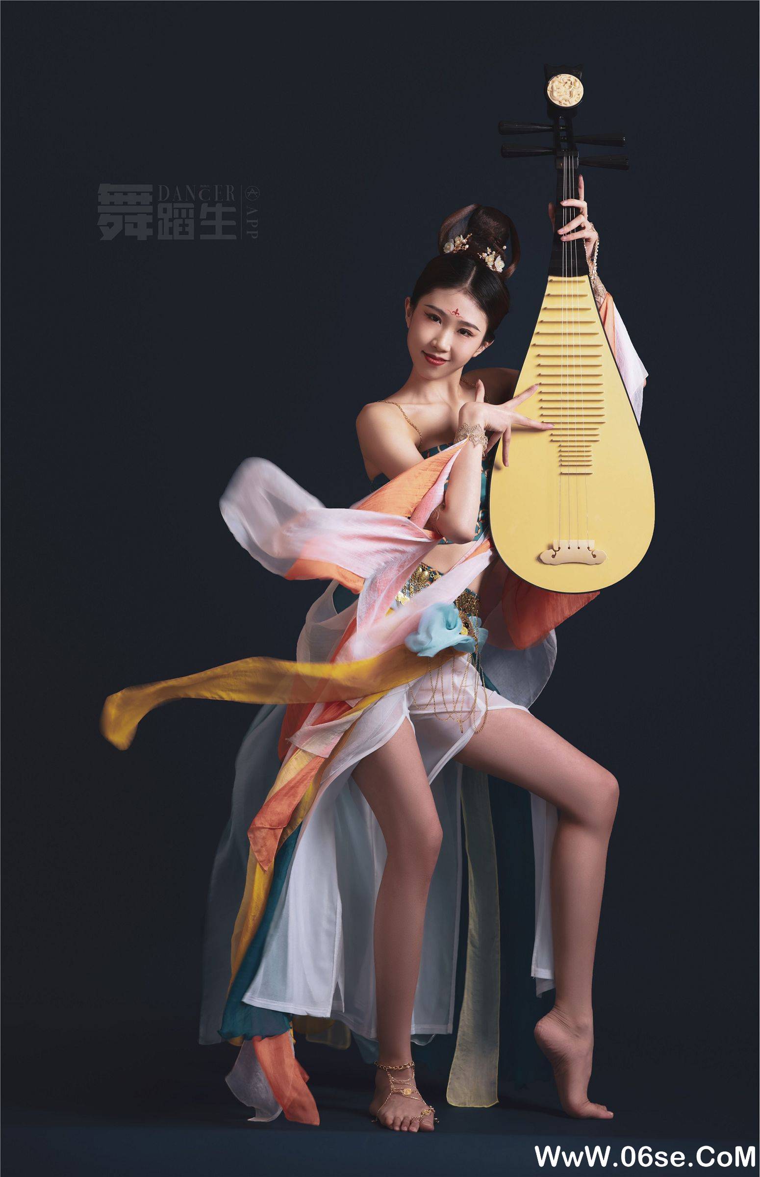 图片[22]-[GALLI嘉丽] 舞蹈生日记 089 – 敦煌飞天 刘思彤-六色网