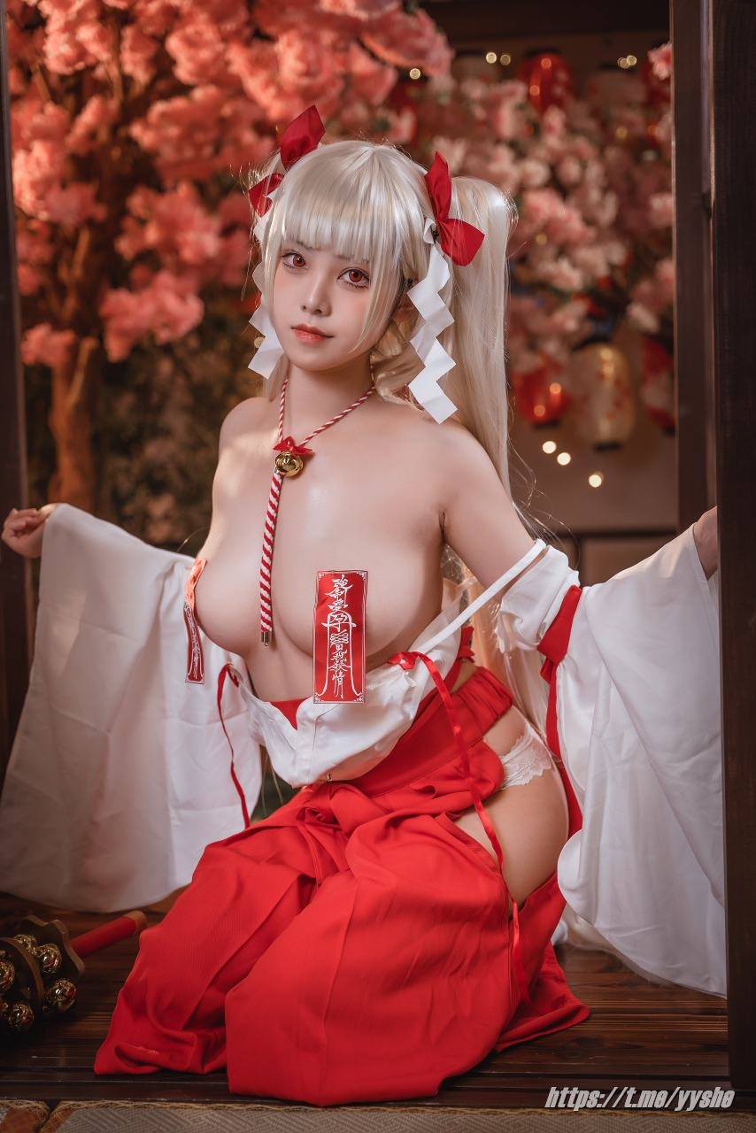 蜜汁猫裘 - 可畏巫女[50P+4V] 38