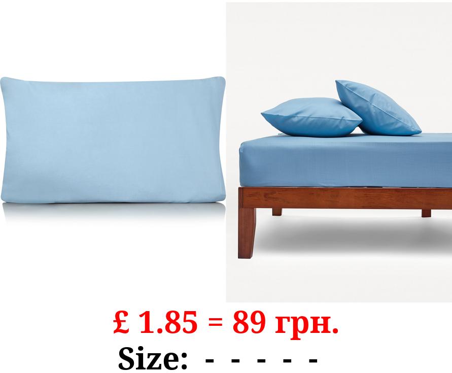 Plain Pillowcase Pair