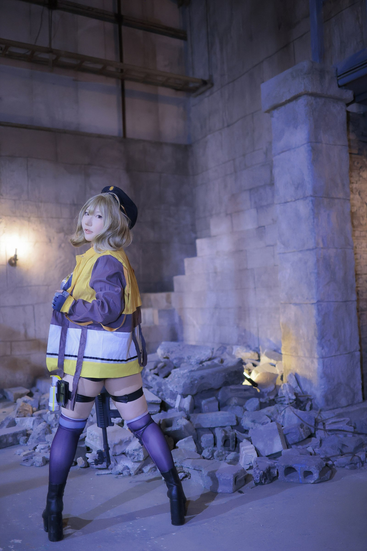 Cosplay SAKUサク Sparkling アニス Anis Nikke Set.01 9