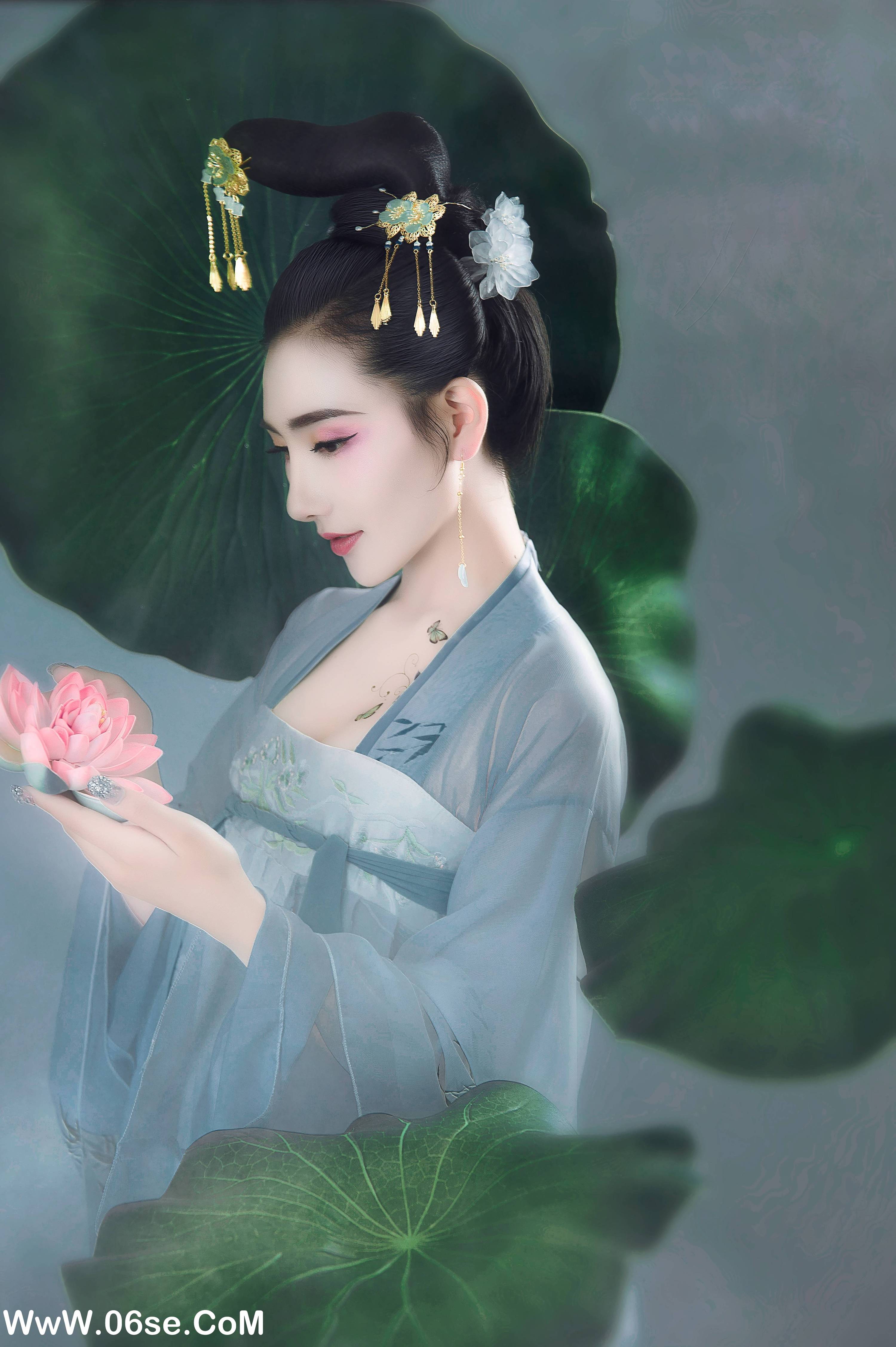 图片[13]-[YITUYU艺图语]2022.02.11 咏莲 唯宝[21+1P／219MB]-六色网