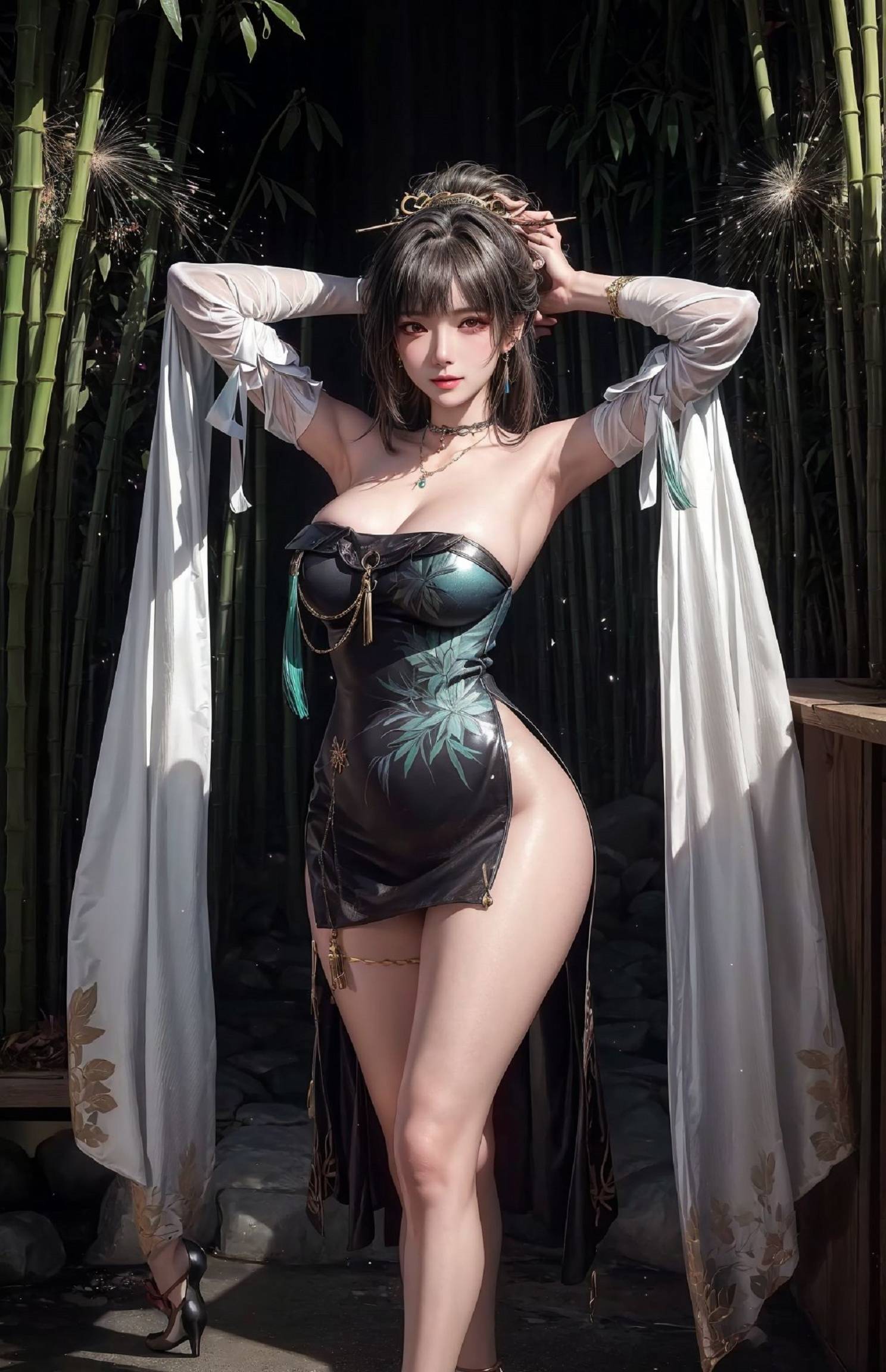 图片[9]-古风美女-六色网