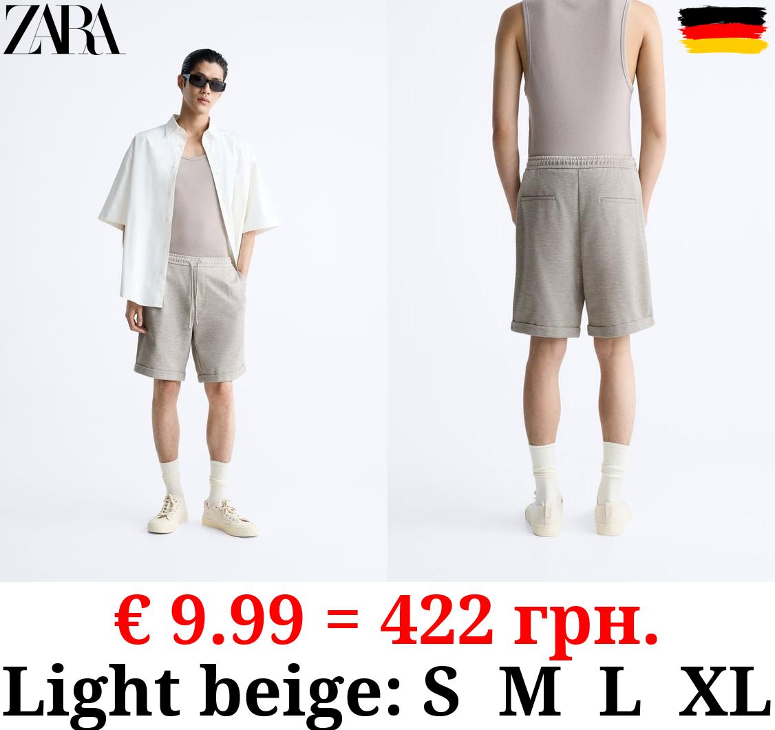 COMFORT BERMUDA SHORTS